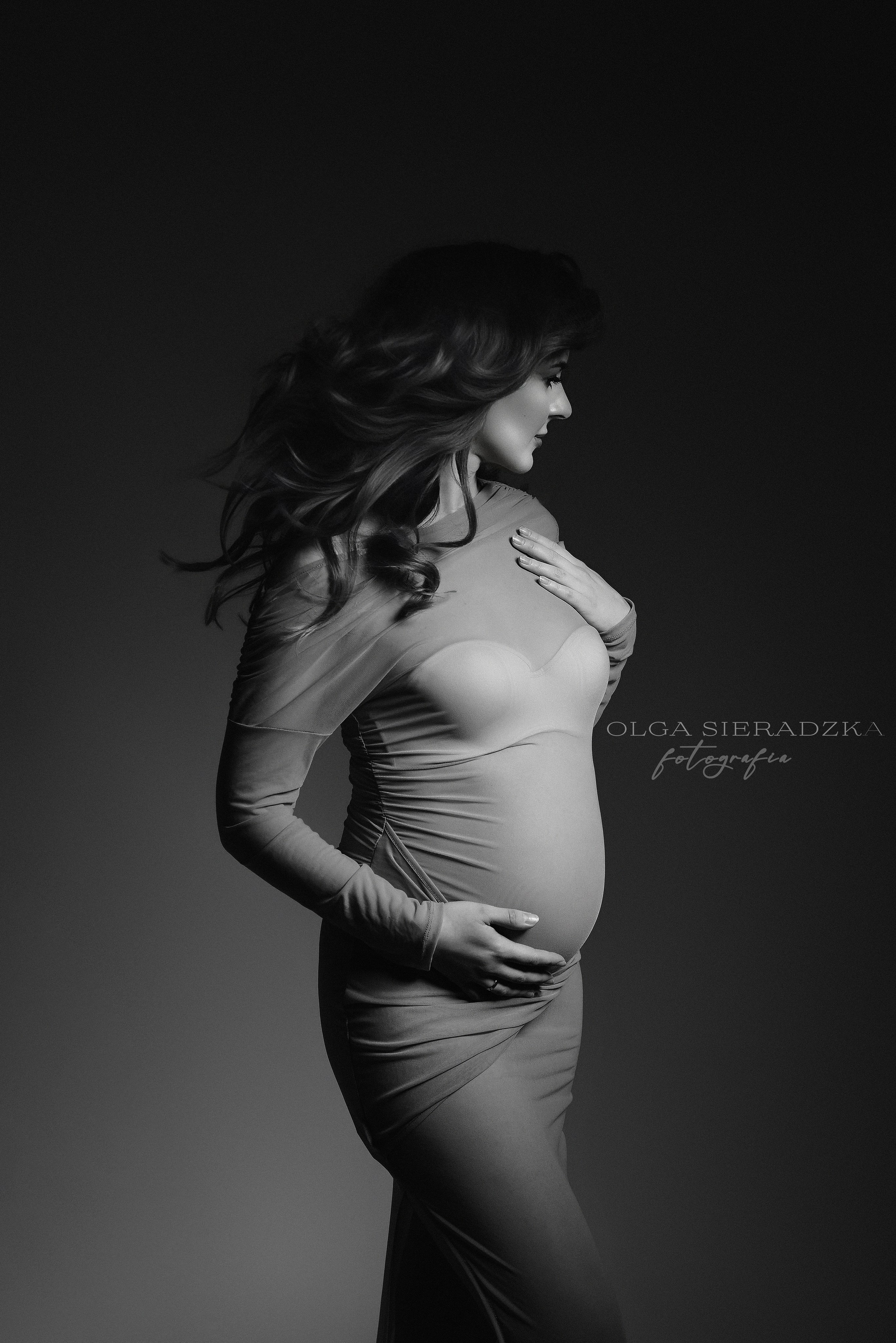 Sesje ciążowe. Olga Sieradzka fotograf rodzinny, ciążowy i dziecięcy w Pile