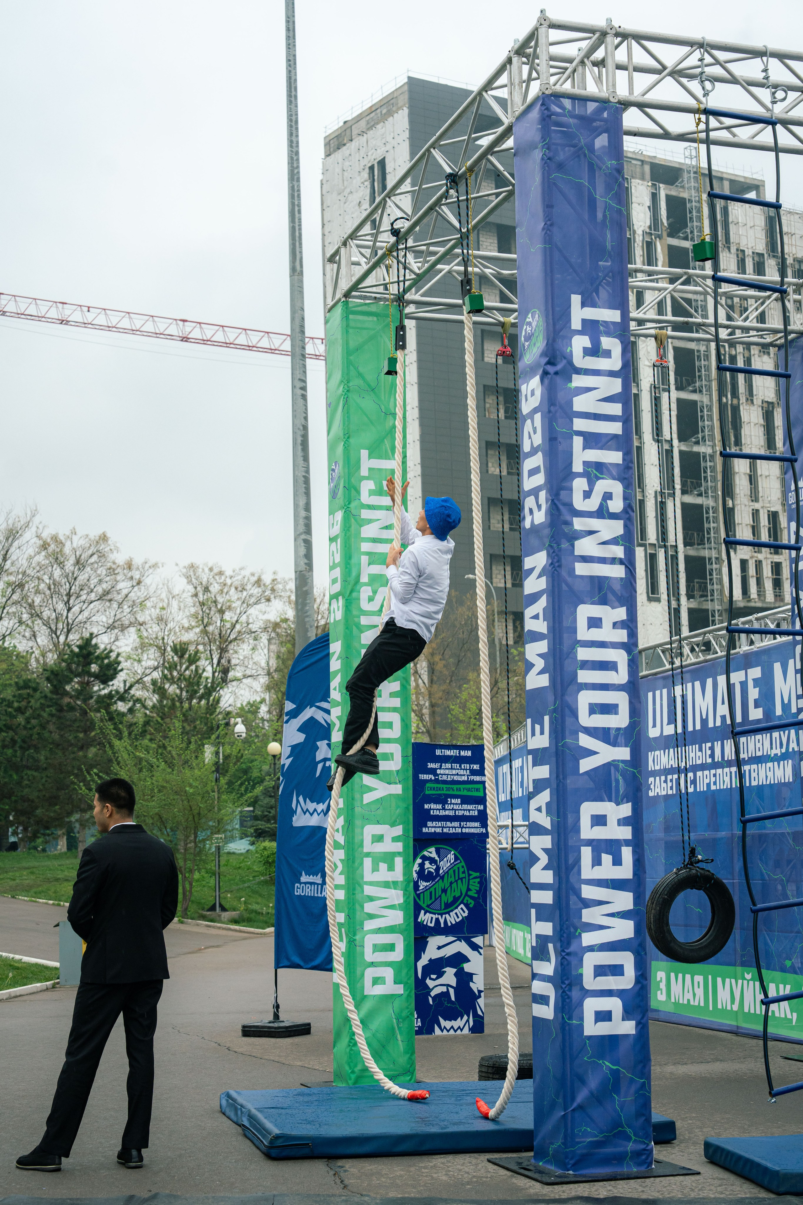 Gorilla International Tashkent Marathon 2026. Георгий Намазов | Репортажный фотограф в Ташкенте