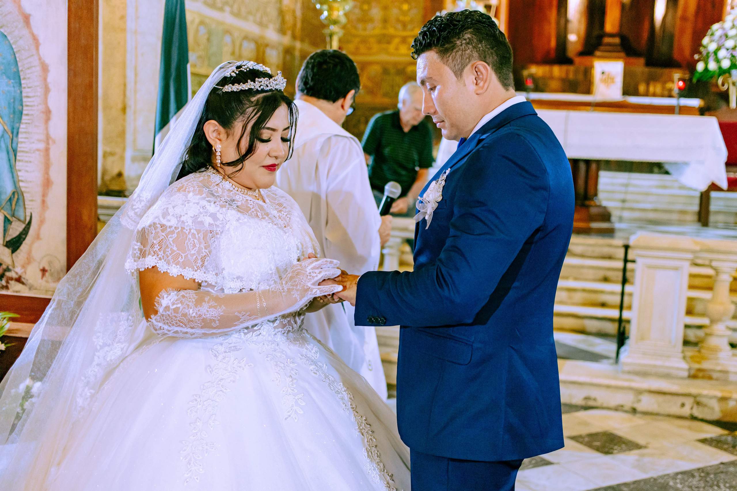 CRISTEL Y FERNANDO. Fotógrafo "dD" Didier Dzul
