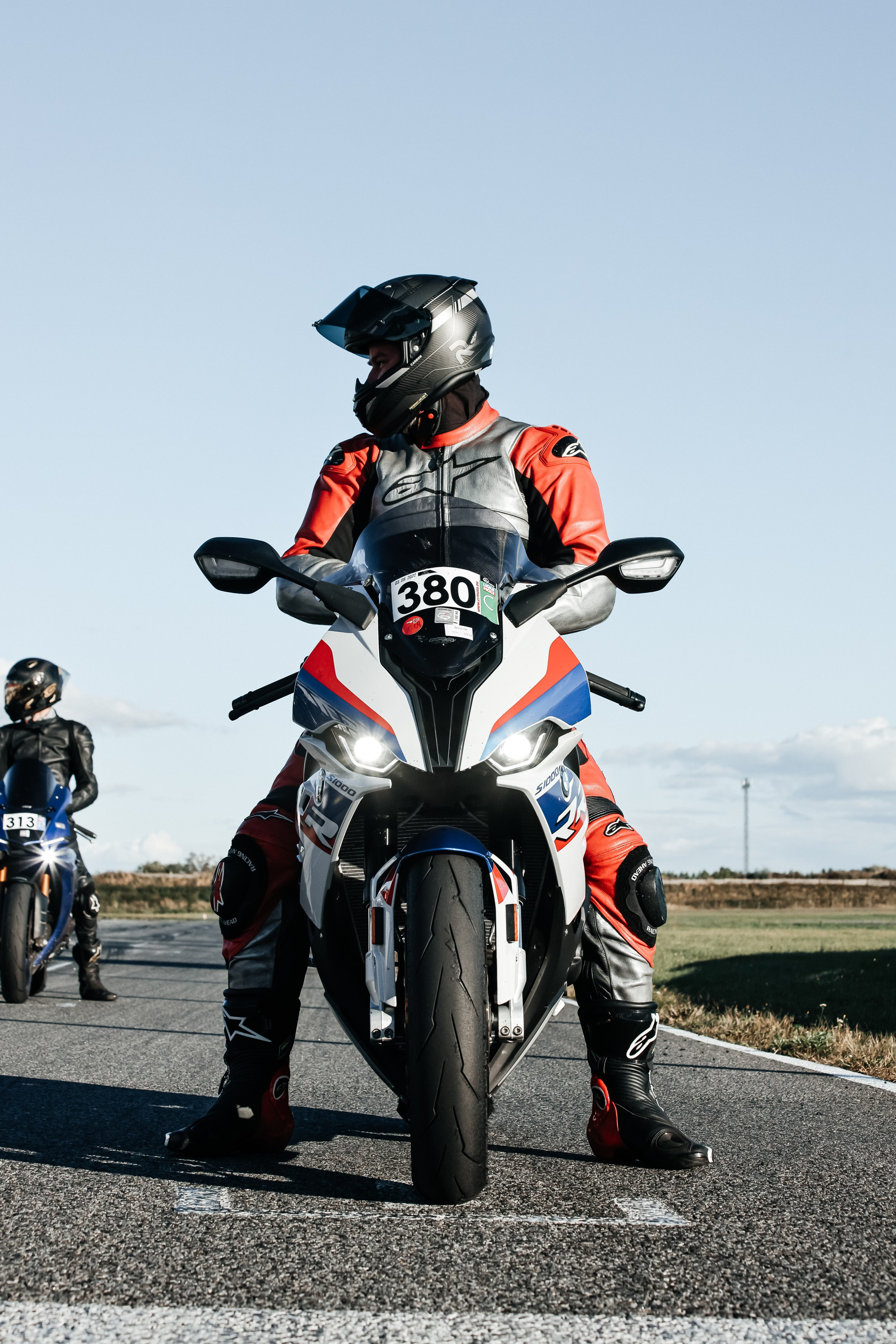 Motosport. Portree fotograaf Tallinnas