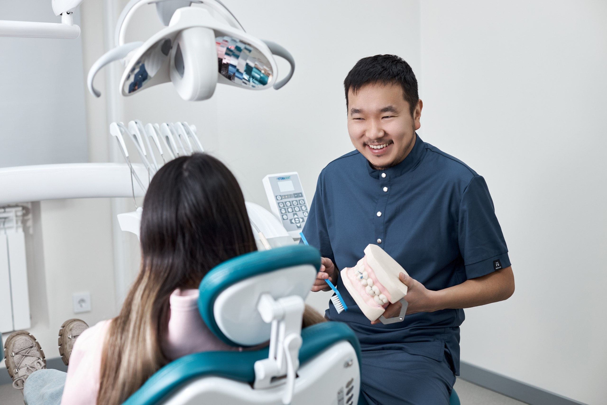 ОЛОЙ СТОМАТОЛОГИЯ. Фотостудия рекламной, коммерческой съемки в Улан-Удэ