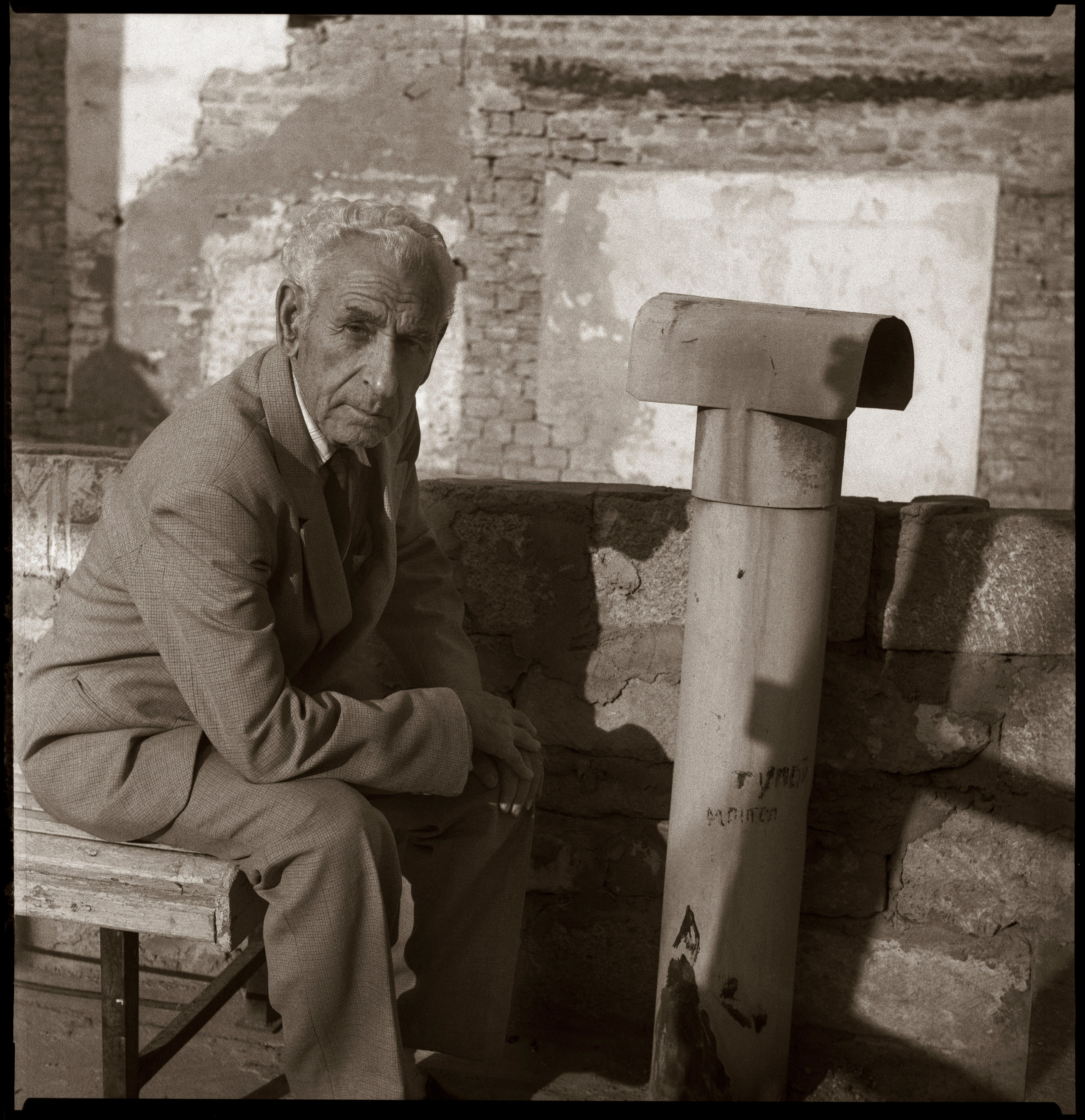 Huseyn kishi. Baku, 1992