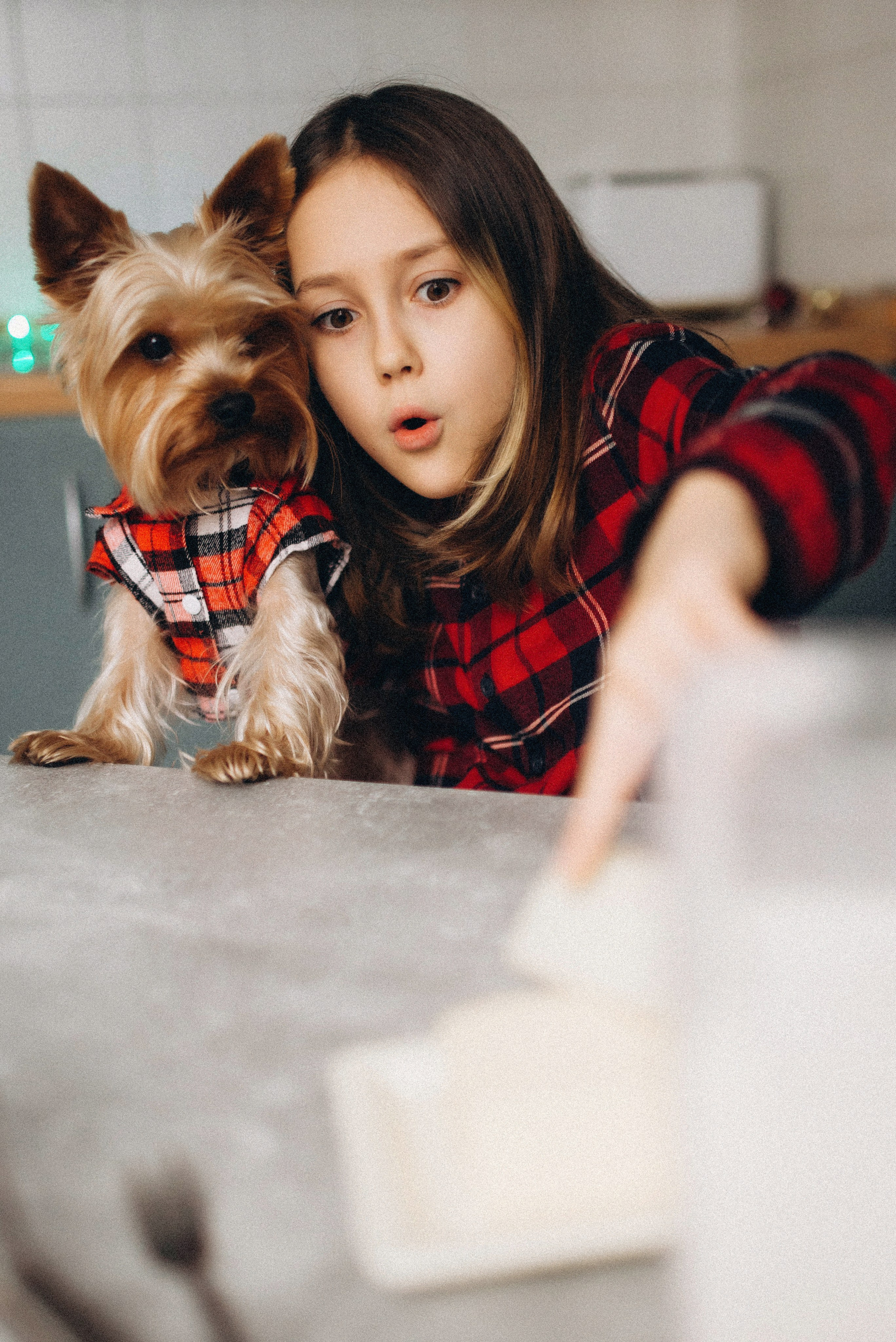 WEINACHTGESHICHTE. Семейный фотограф Лейпциг, Германия