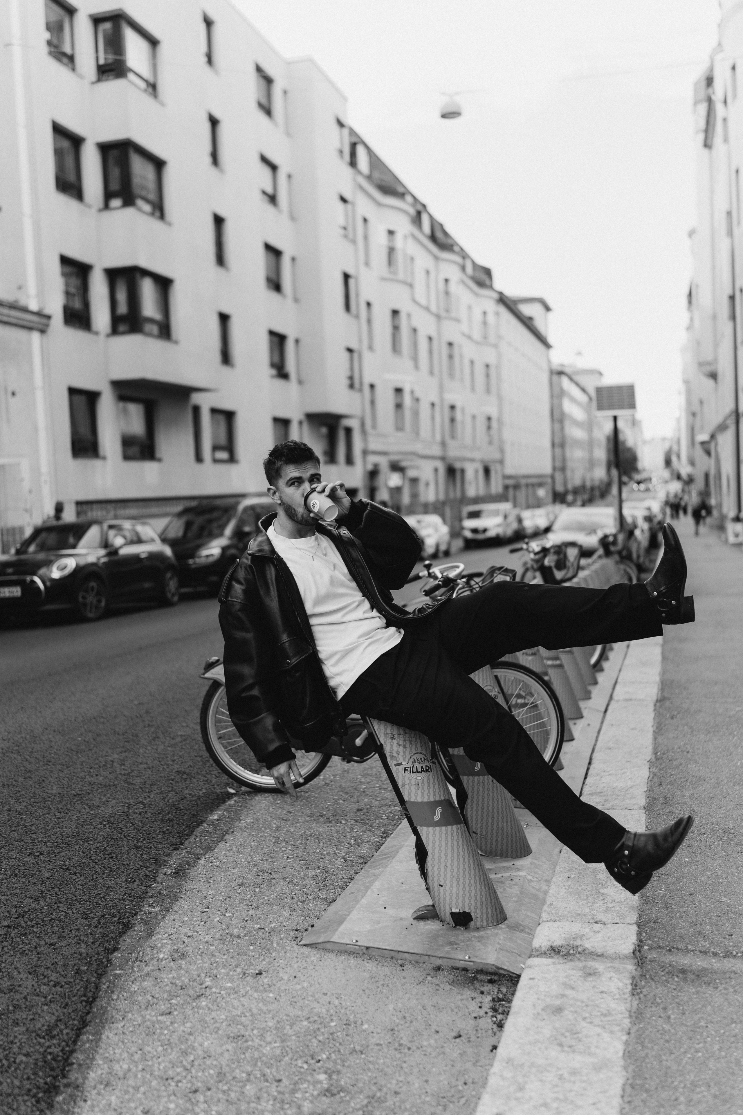 Kevin. Wedding and portrait photographer in Helsinki Vickan O