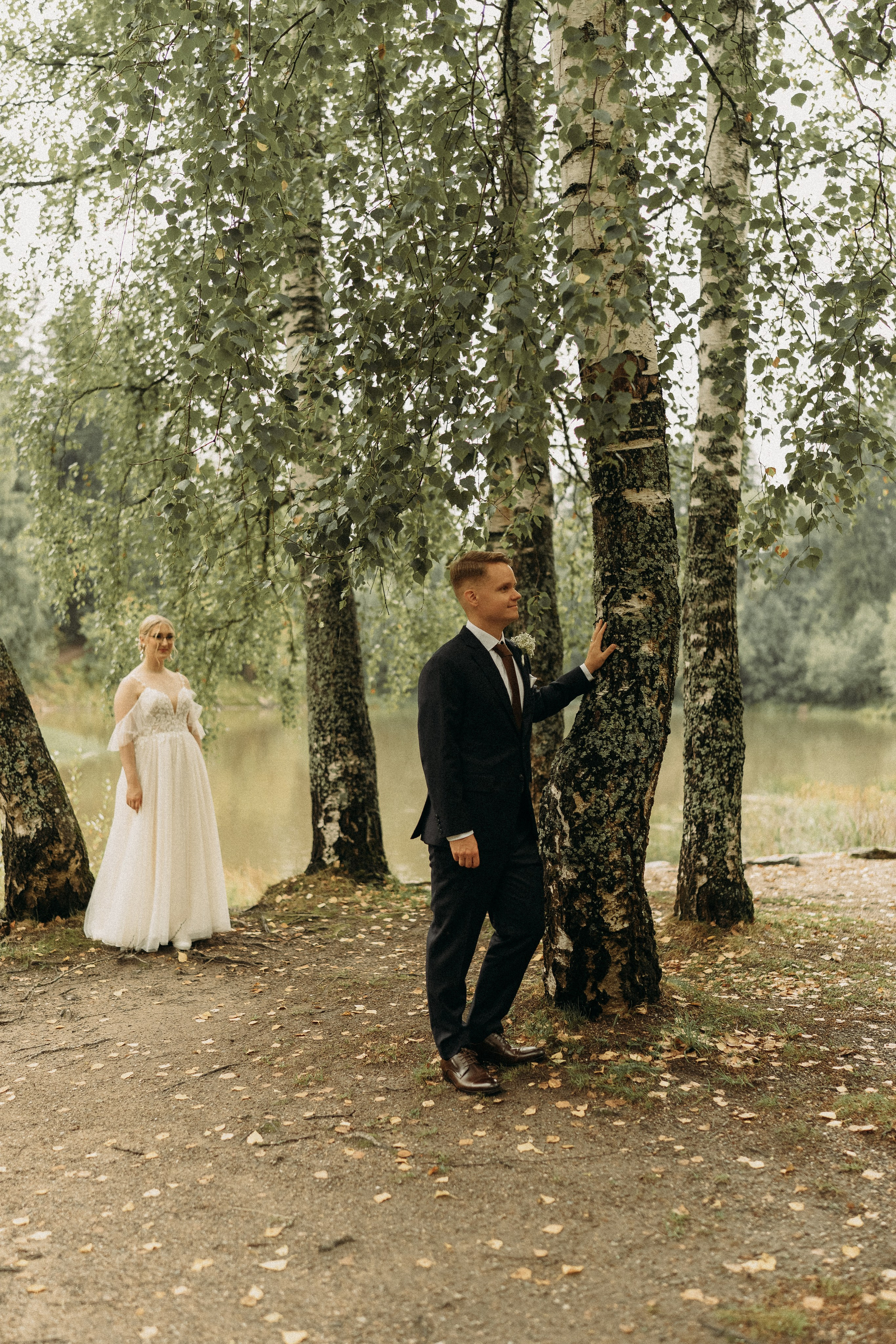 C&A. Wedding and portrait photographer in Helsinki Vickan O