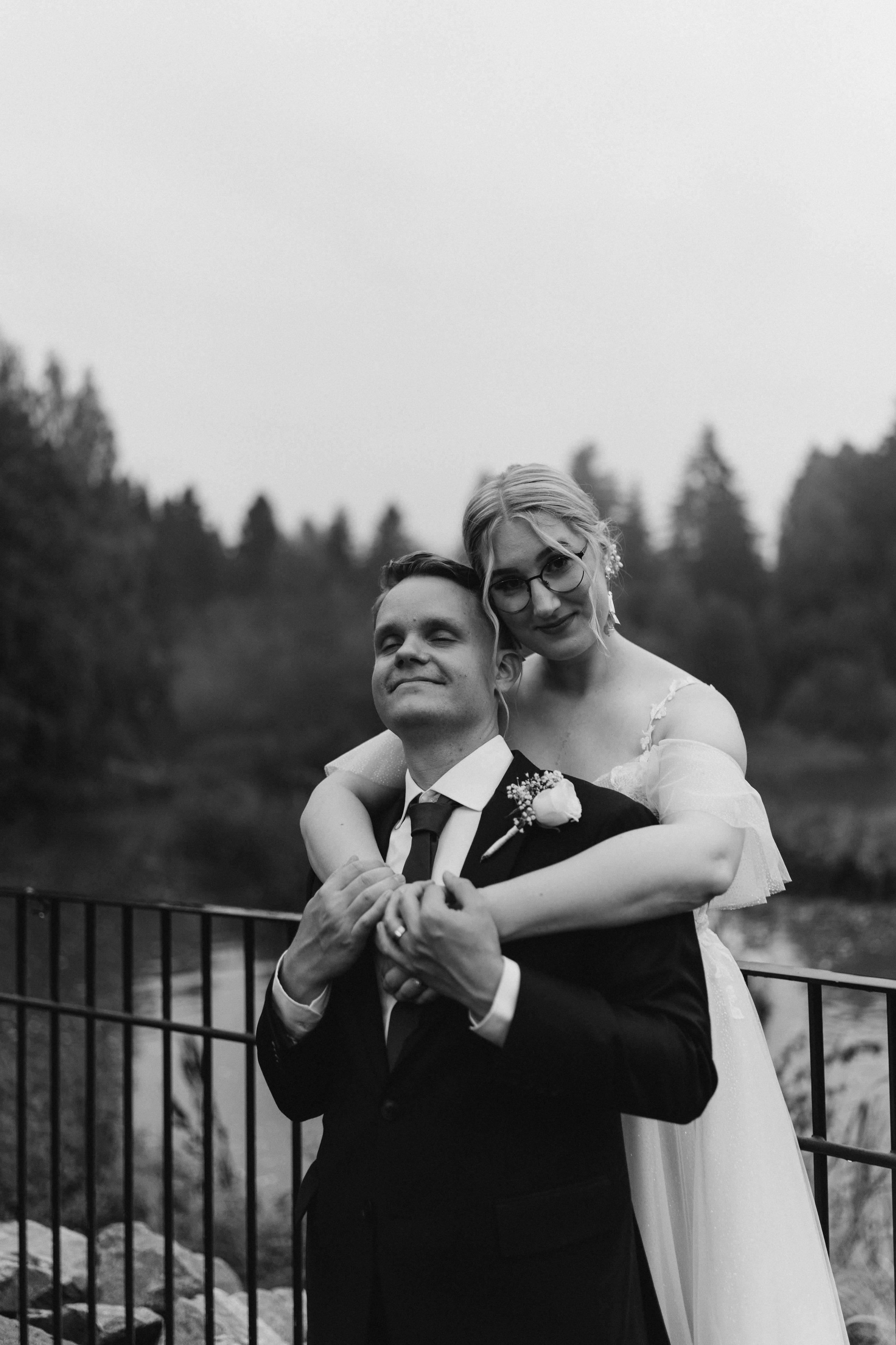 C&A. Wedding and potrait photographer in Helsinki Vickan O