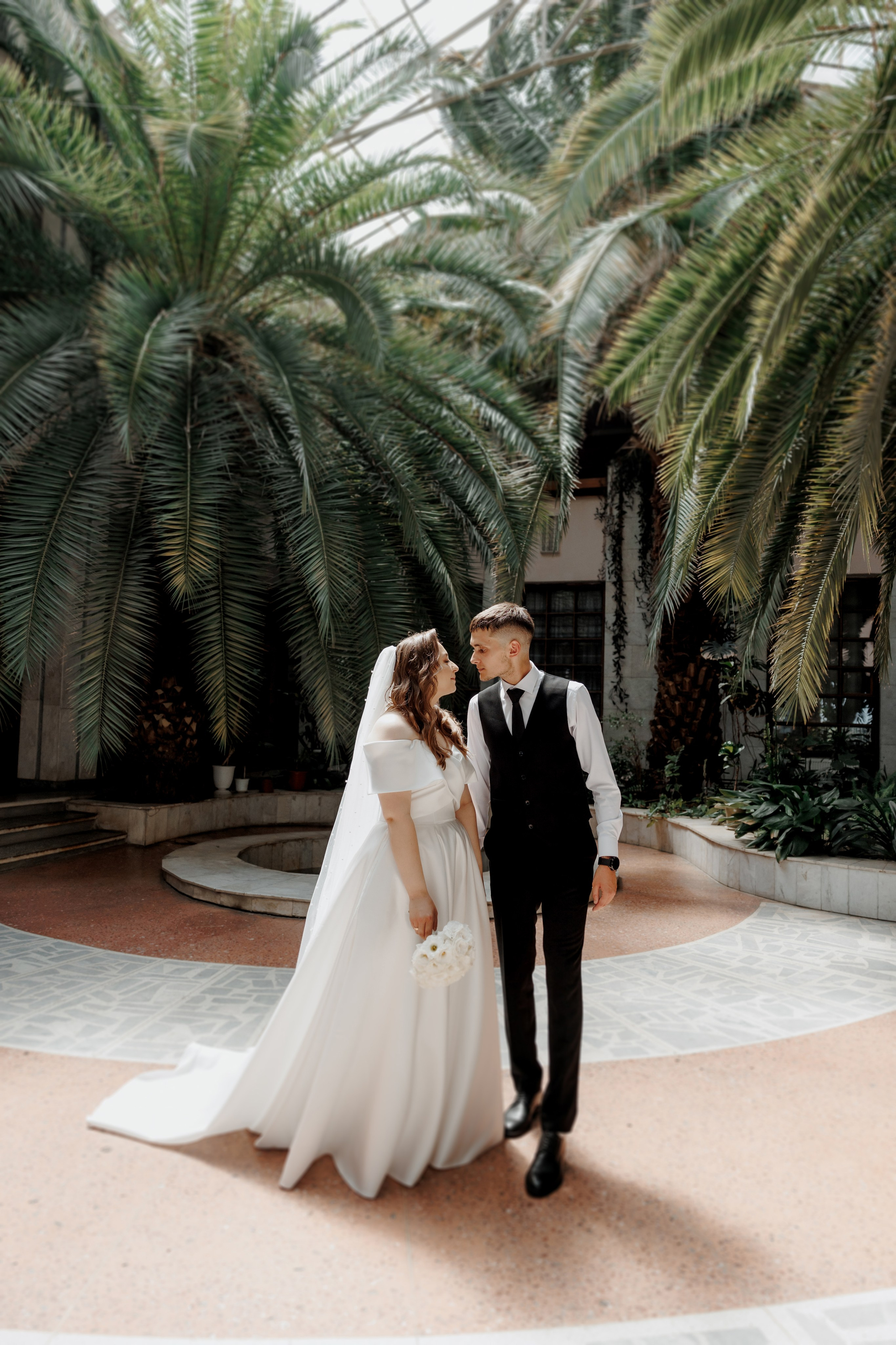 Dumitrita and Marius!