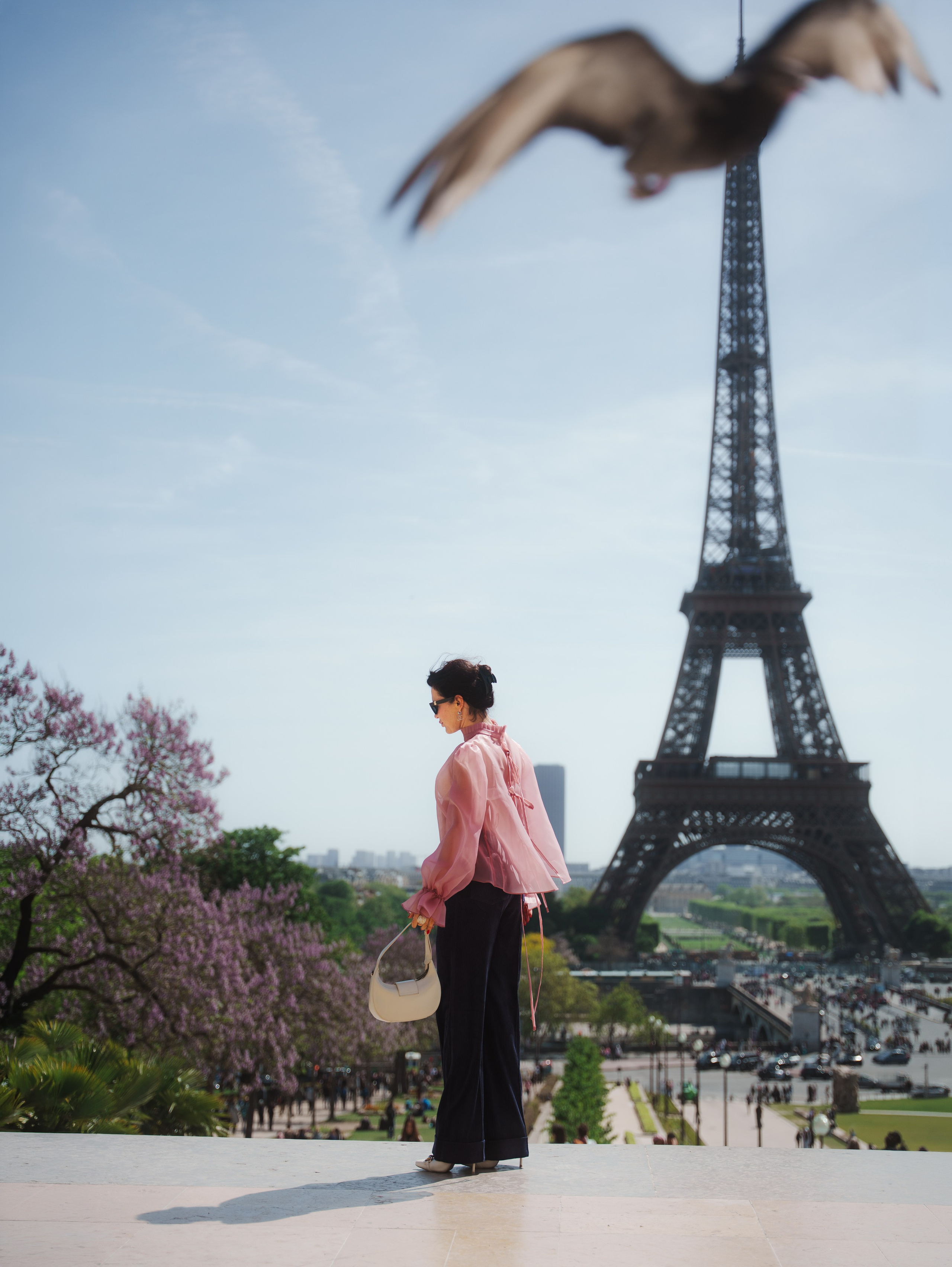 Karina in Paris. Фотограф в Париже Полина Осипова