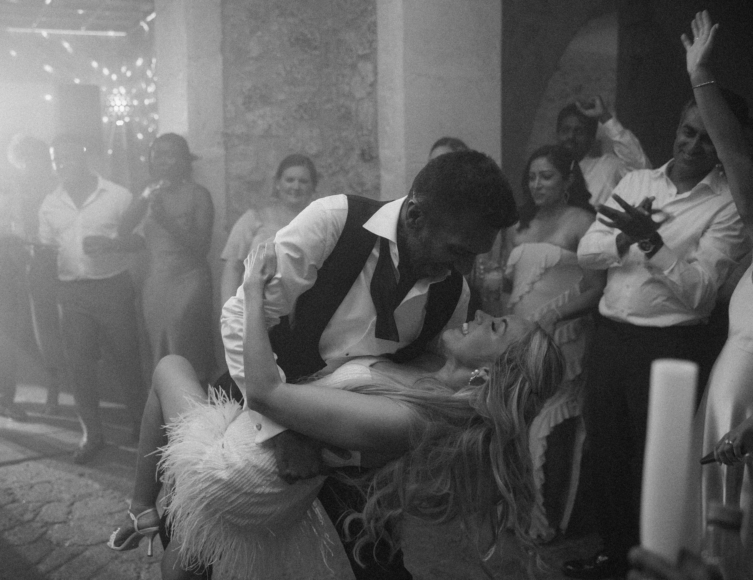 Mallorca venue Son Marroig for this LA Wedding Ceremony. Wedding Celebrant in Mallorca Iban Collin