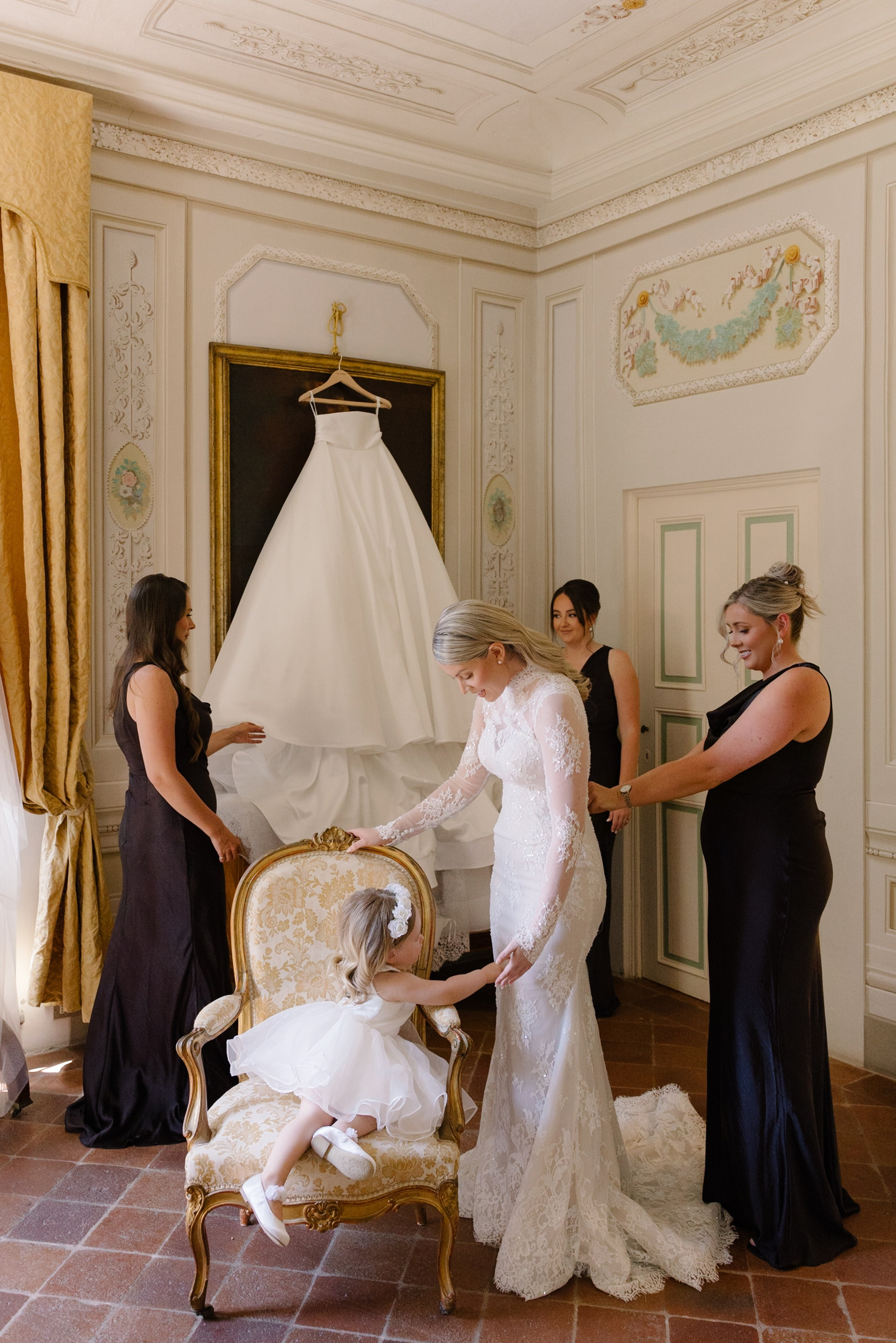 Melissa&Obaid. Wedding photographer Italy