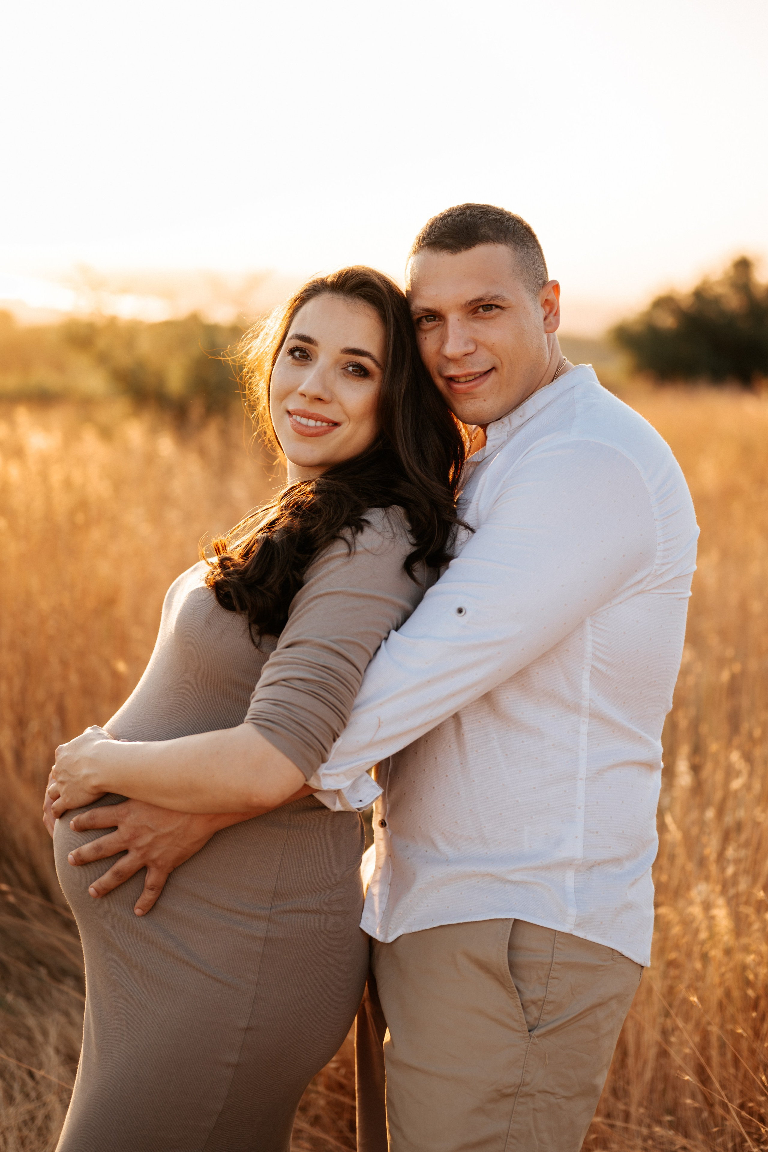 Elena i Stefan - trudničko fotografisanje. Dečiji i porodični fotograf