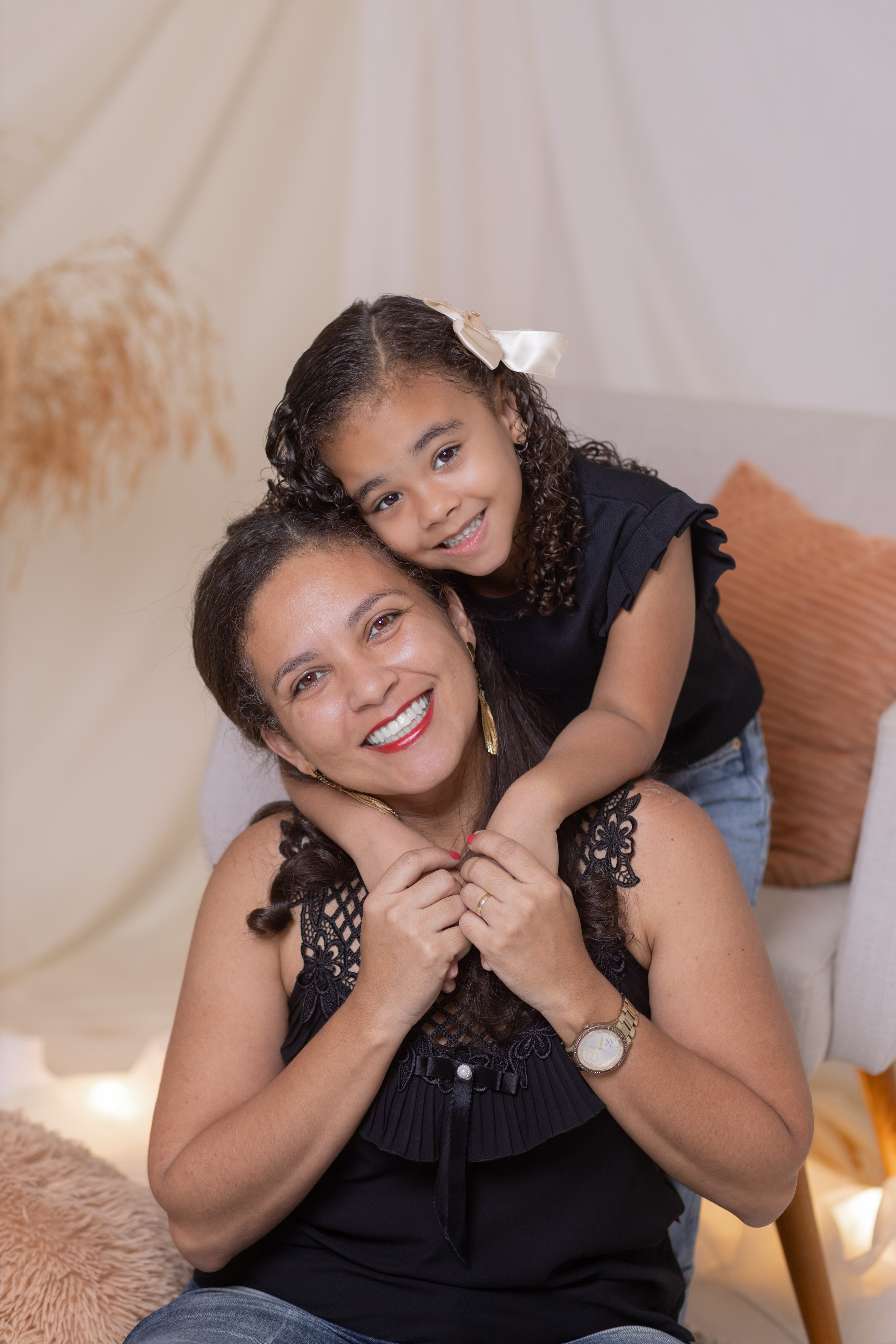 Dany e Bia | Dia da Mães. Bem-vindo ao Meu Mundo Fotográfico