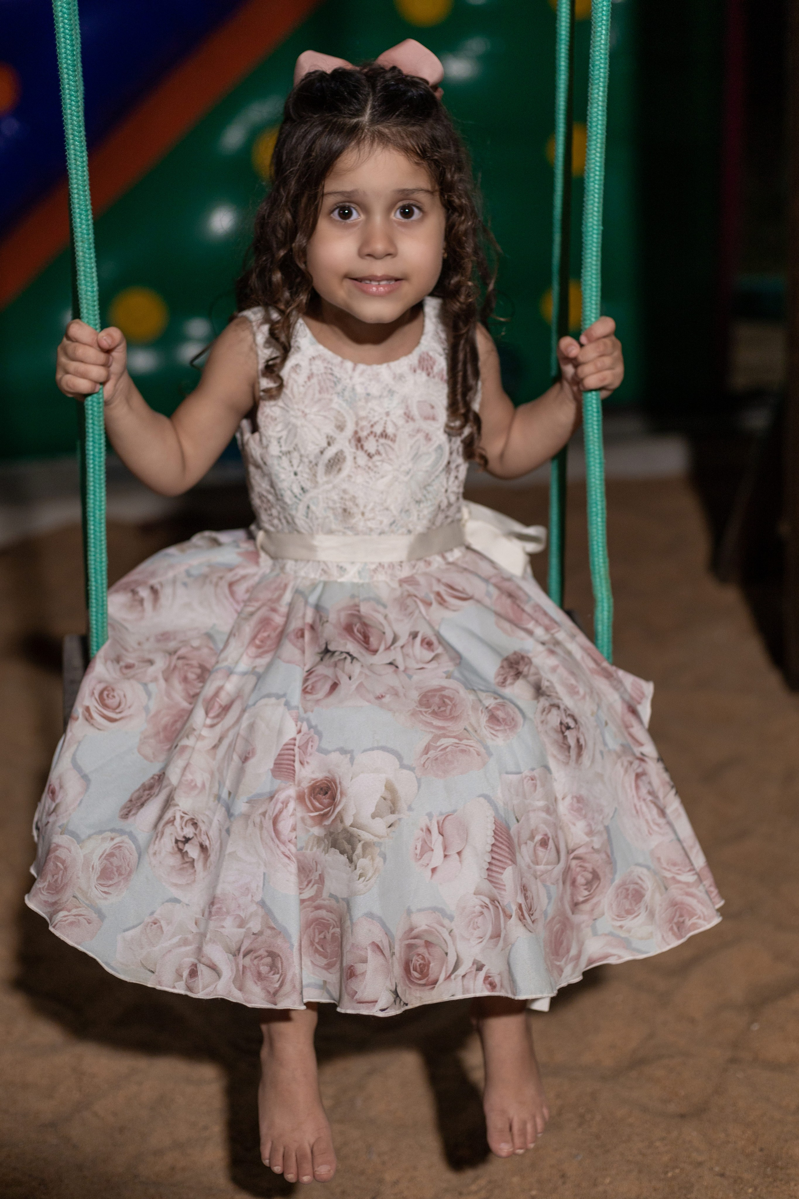 Laura 4 anos. Bem-vindo ao Meu Mundo Fotográfico