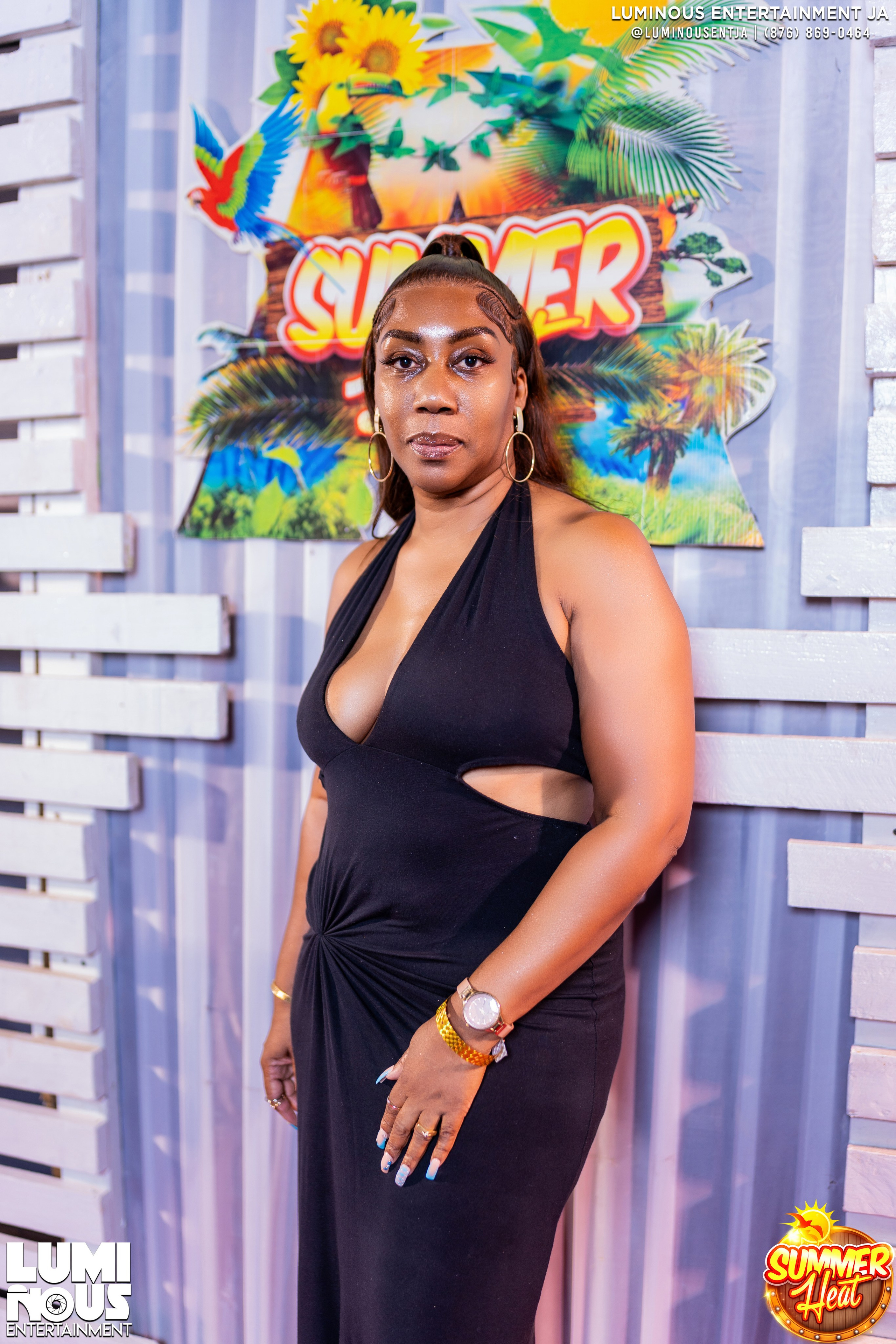 Summer Heat. Luminous Entertainment Ja