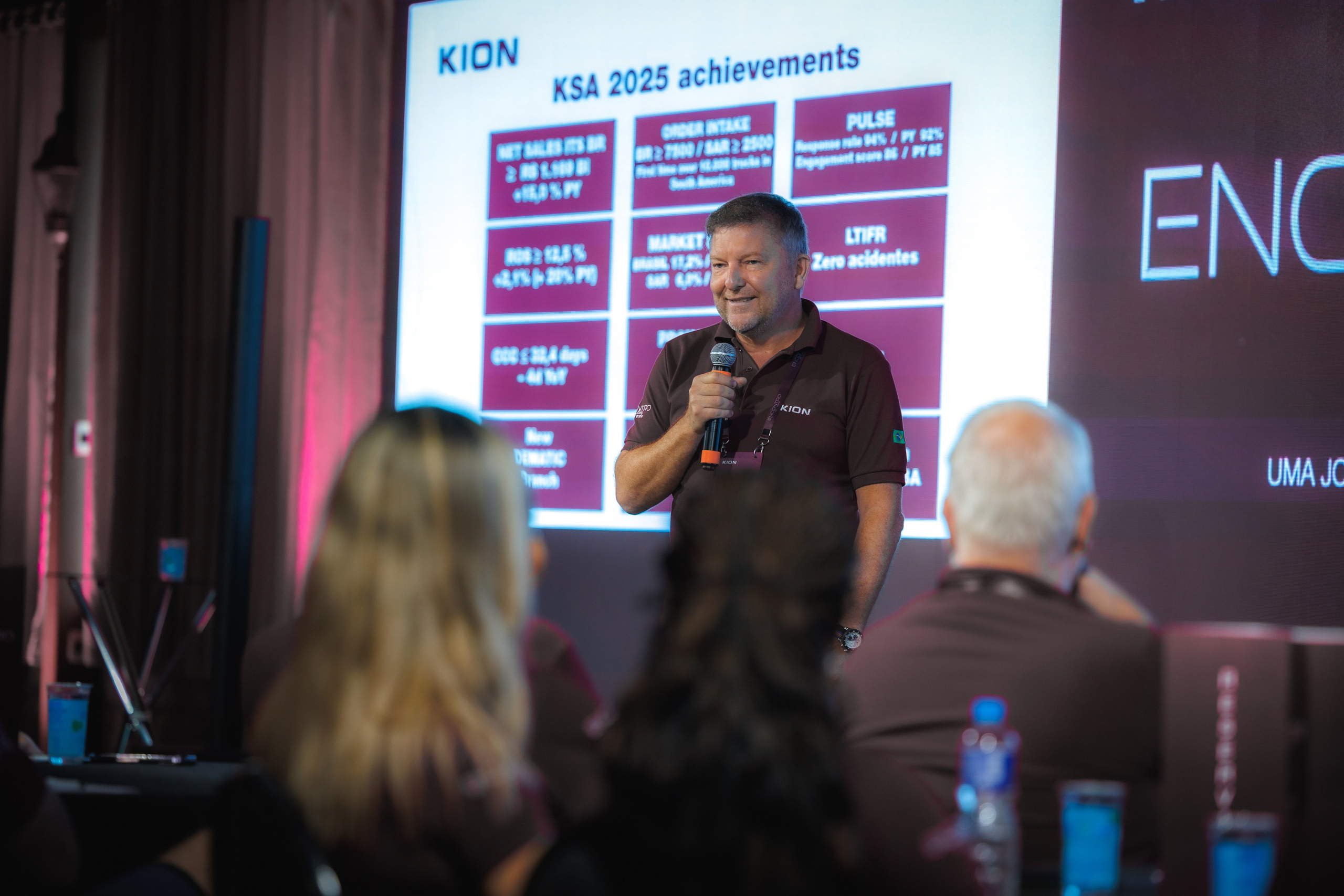 Eventos. Fernando Giopato