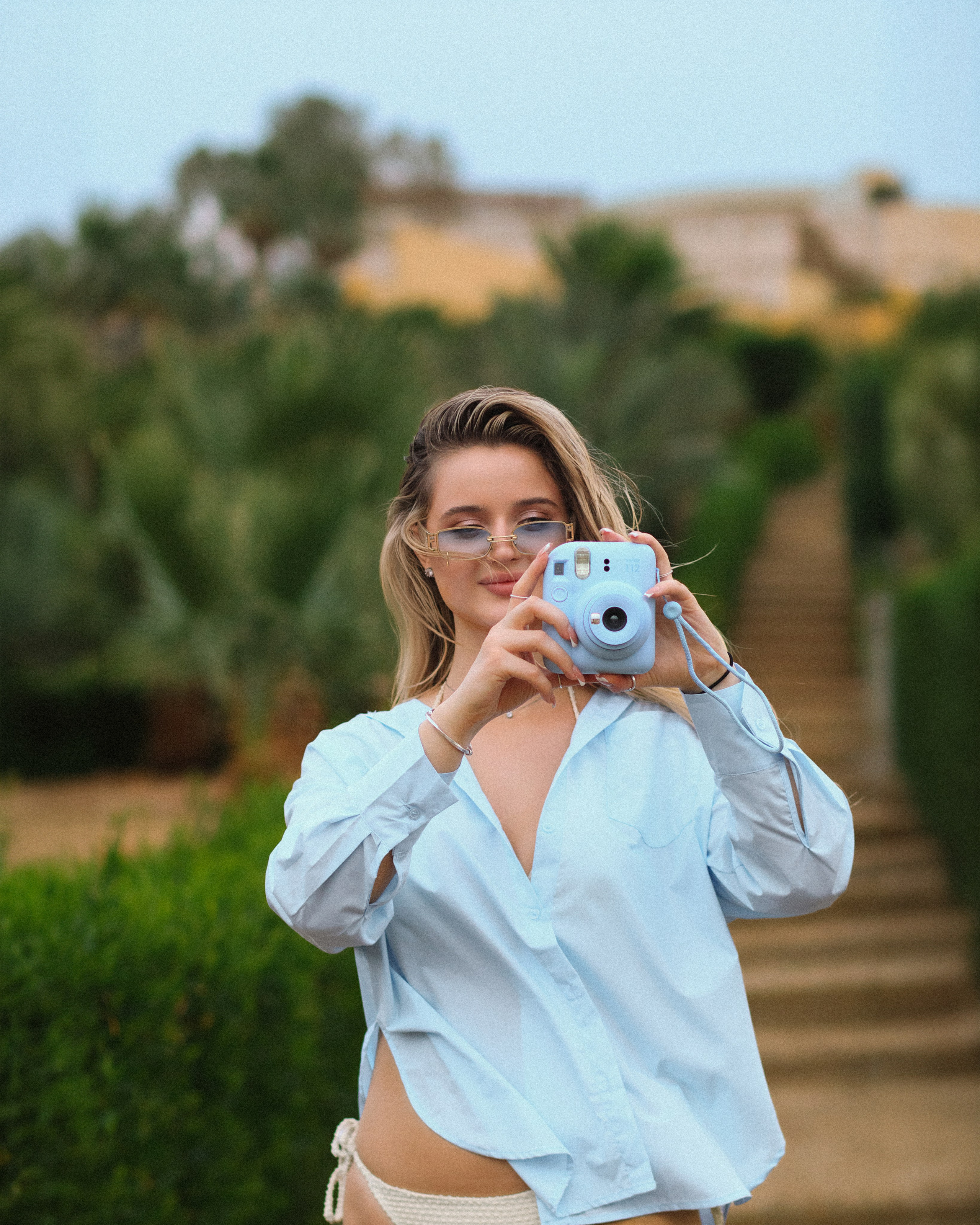 Kseniya — Seaside Vibes. Veronika Basova | Photographer | Cinematic & Magazine | Amman, Jordan