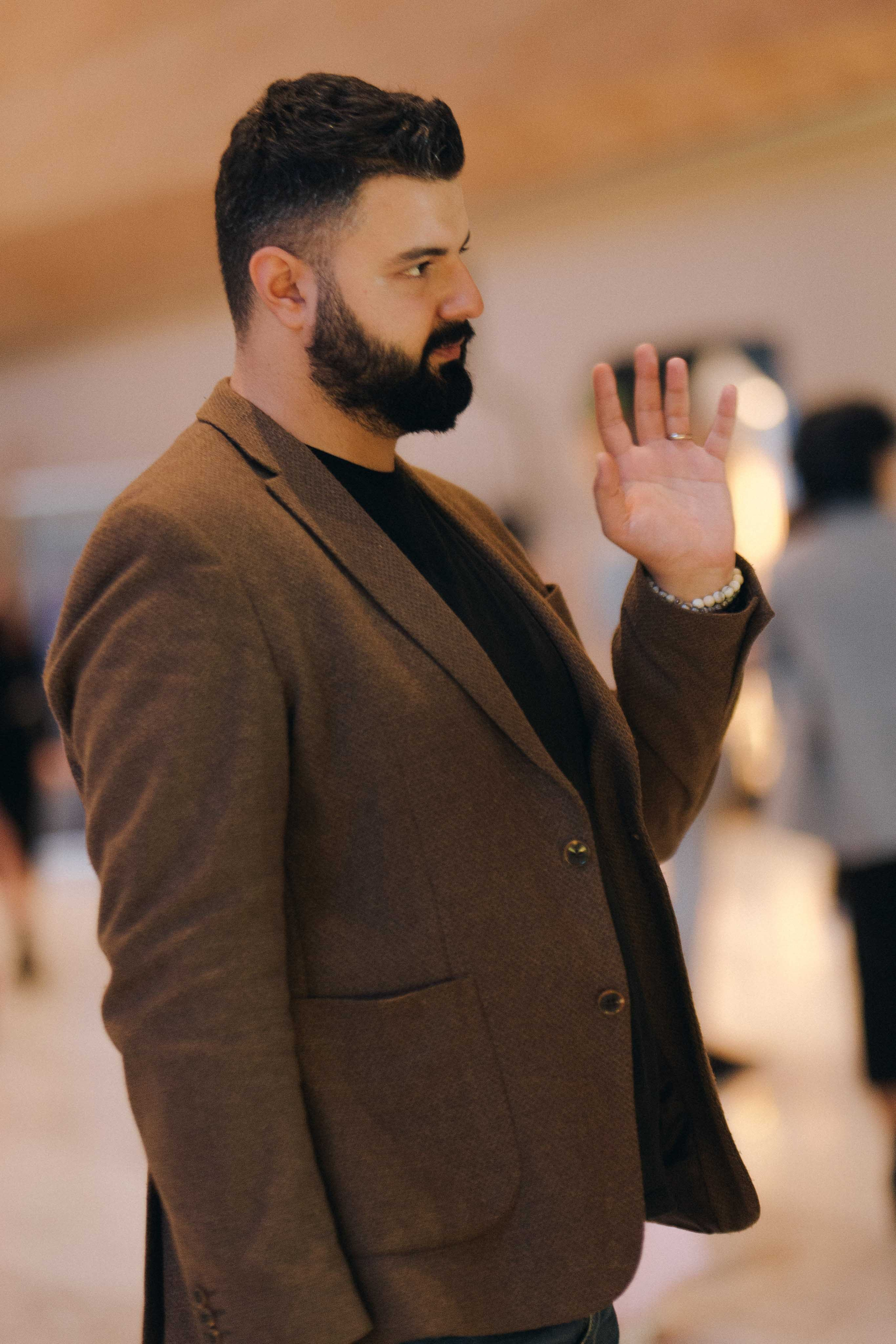 BAKU FASHION WEEK 2023. Wedding&Event photographer Ismail Rzayev in Baku