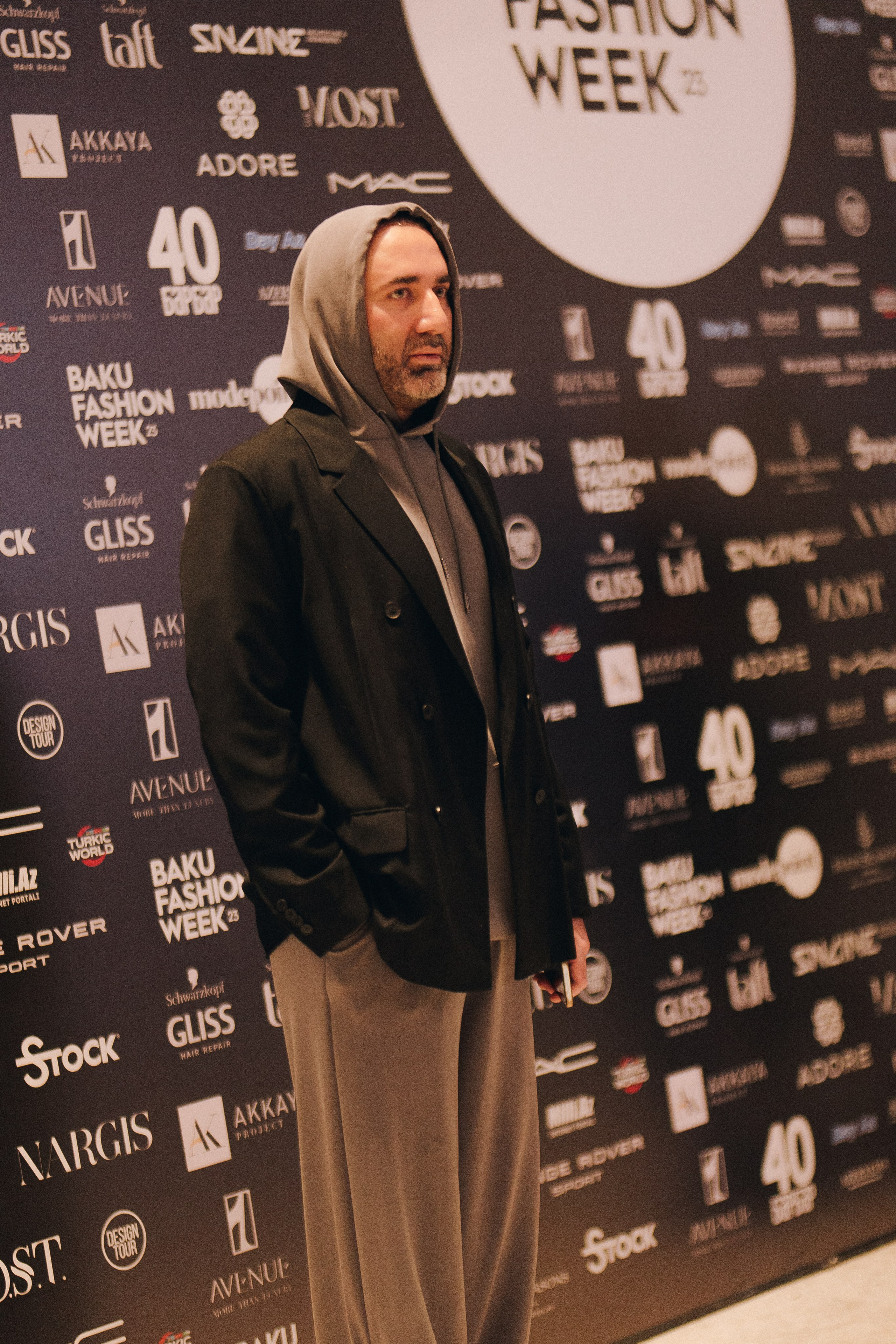 BAKU FASHION WEEK 2023 DAY3. Wedding&Event photographer Ismail Rzayev in Baku