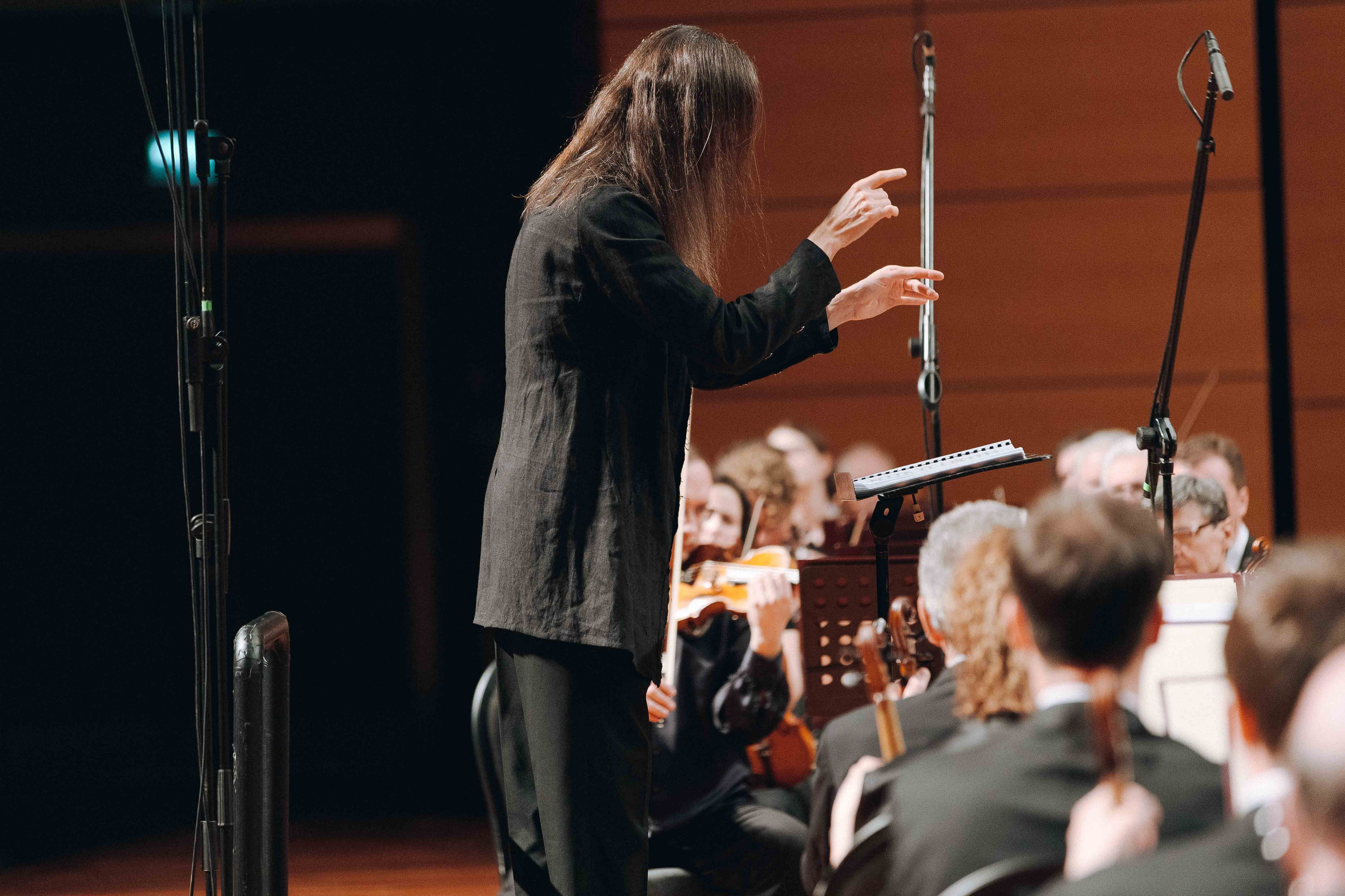 The Tchaikovsky Academic Grand Symphony Orchestra in Istanbul. Wedding&Event photographer Ismail Rzayev in Baku