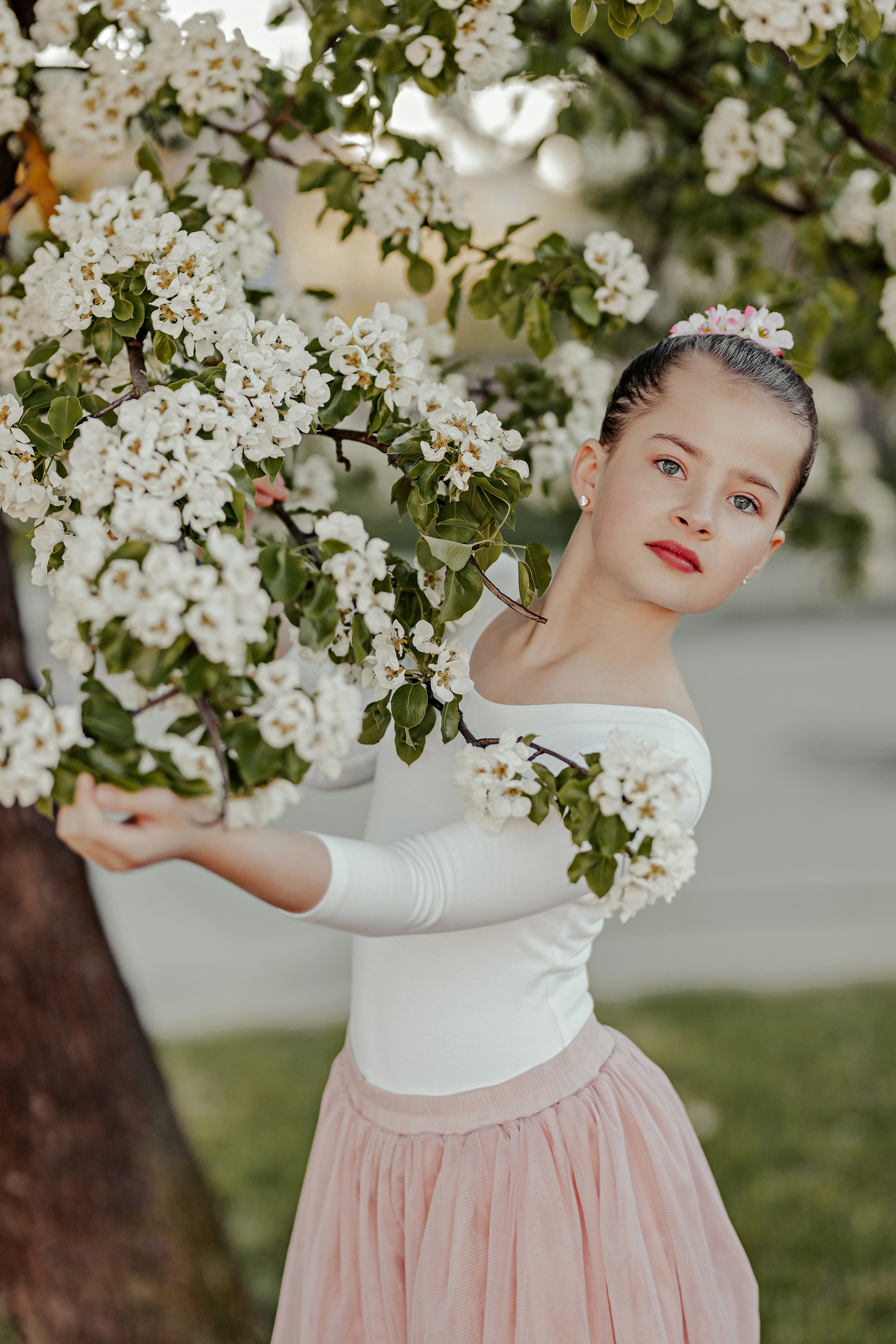 Balerīna Nikoletta. FOTOGRĀFS| LATVIJA |DAUGAVPILS|