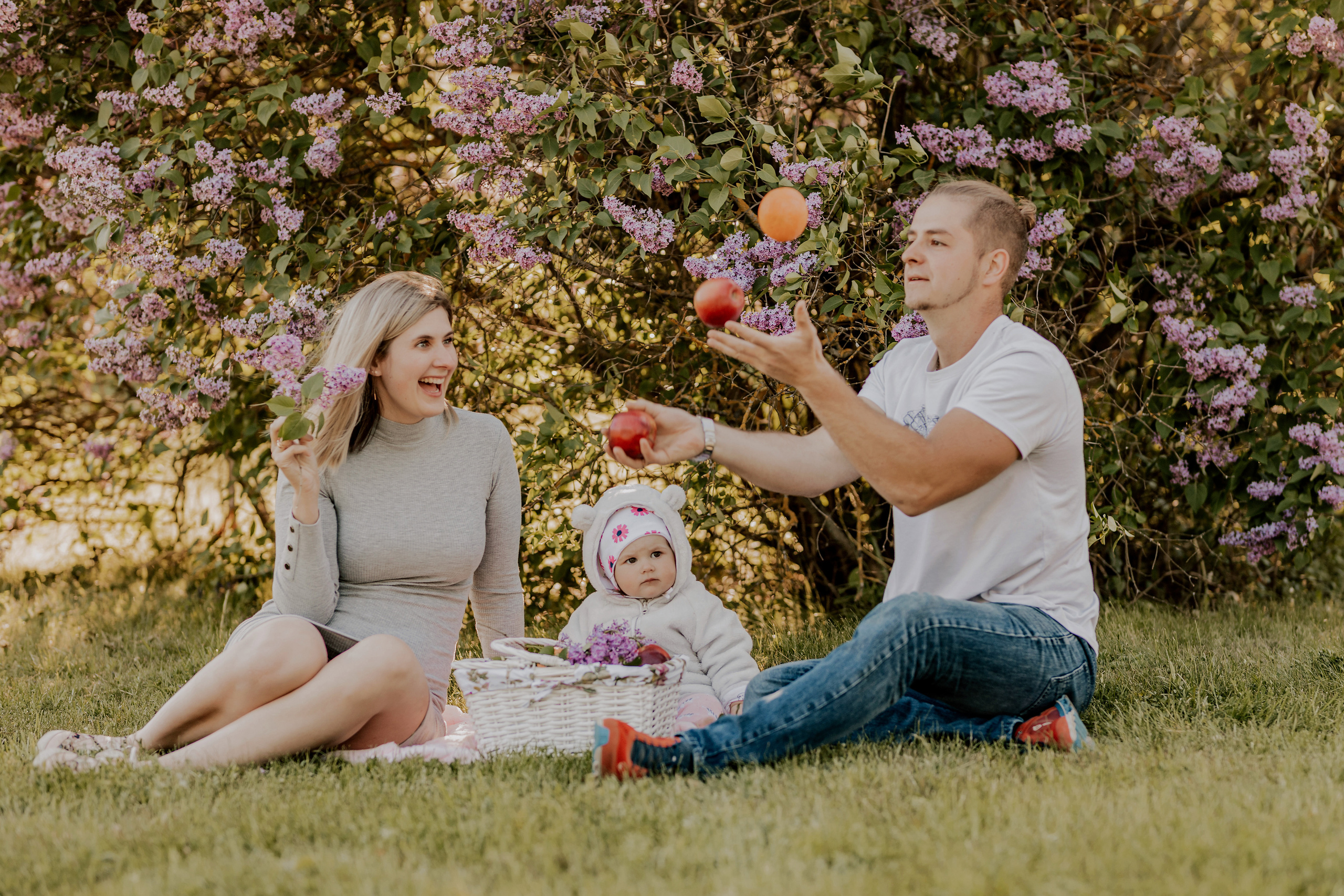 Милана и родители. ФОТОГРАФ |ЛАТВИЯ | ДАУГАВПИЛС|