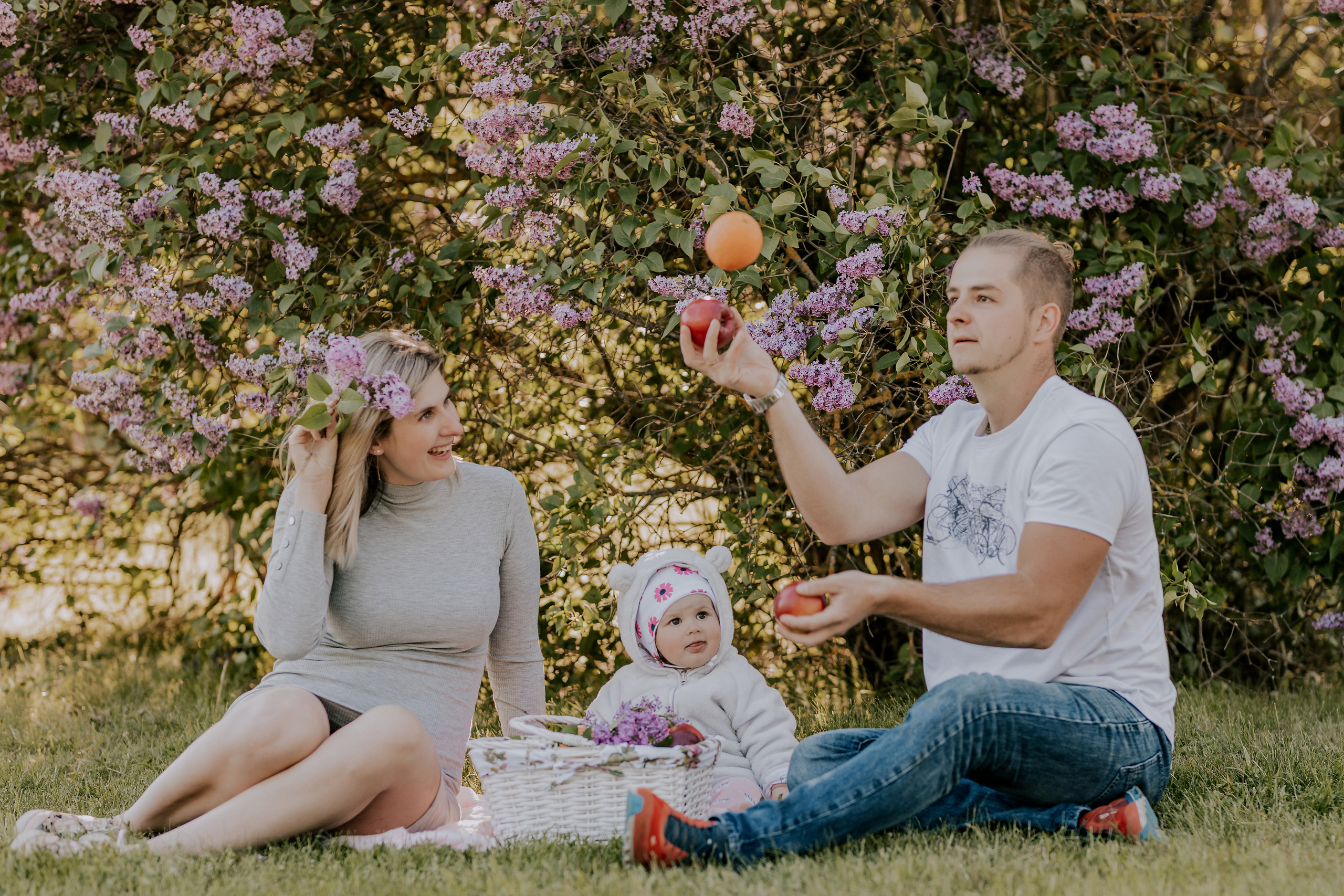 Милана и родители. ФОТОГРАФ |ЛАТВИЯ | ДАУГАВПИЛС|