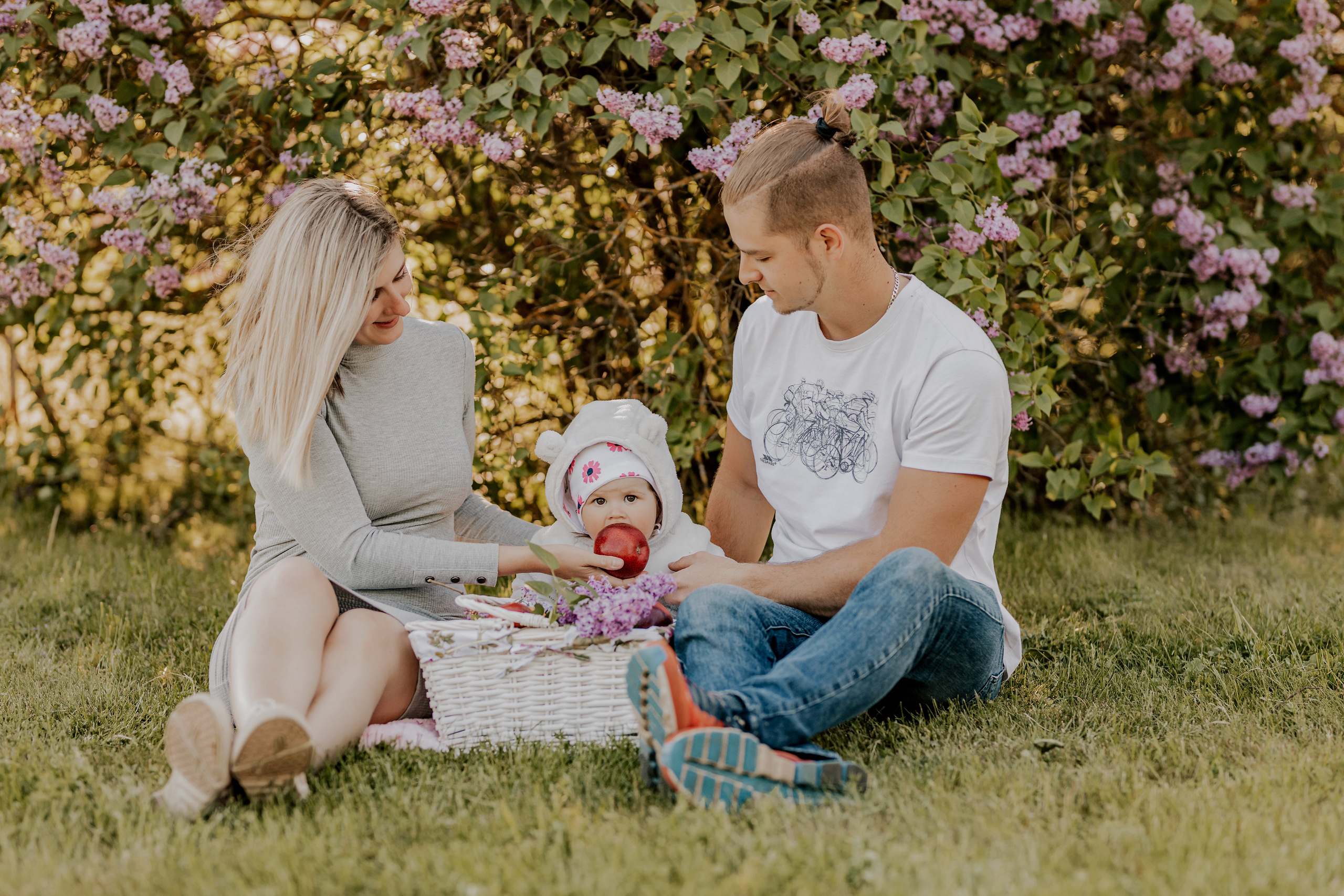 Милана и родители. ФОТОГРАФ |ЛАТВИЯ | ДАУГАВПИЛС|