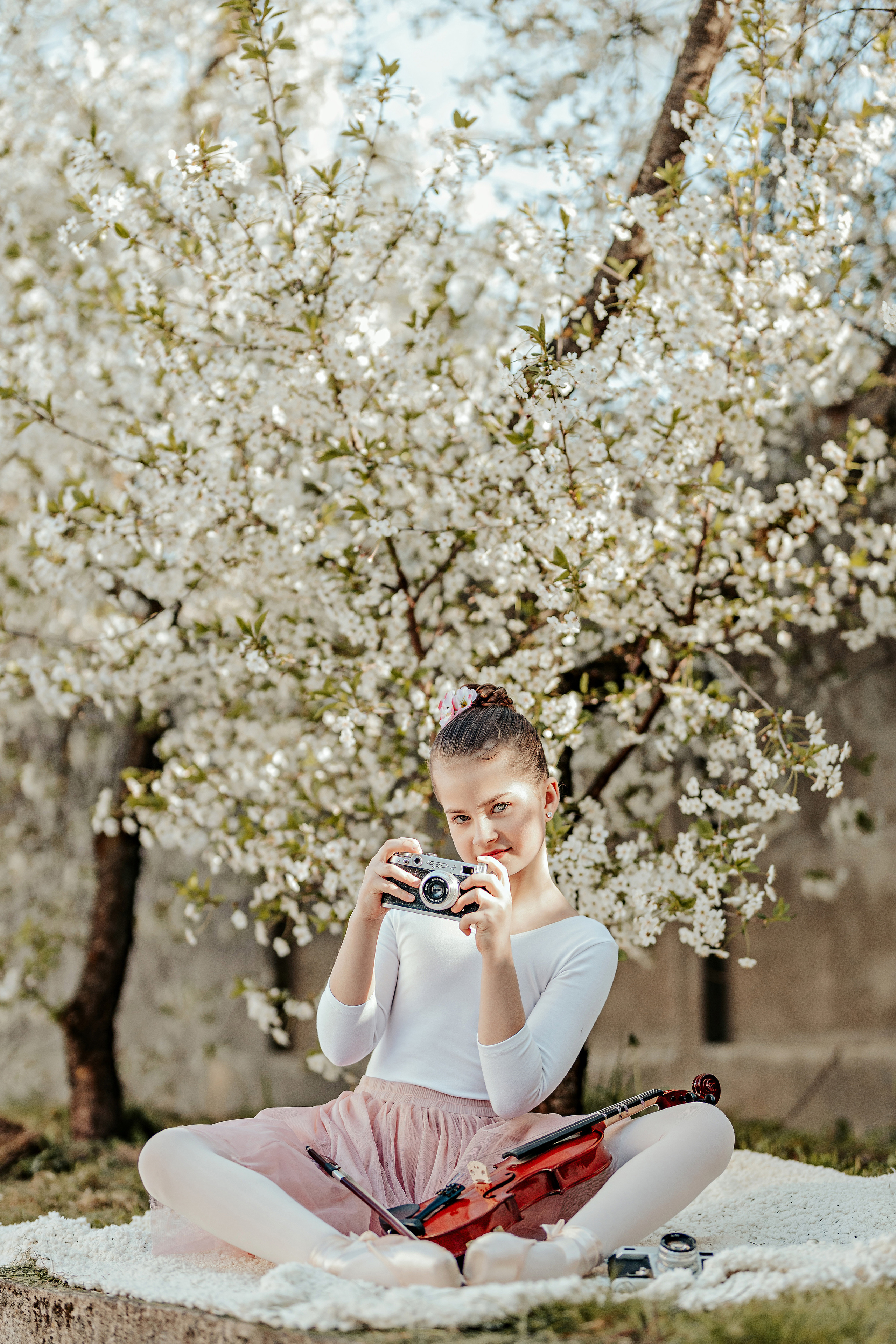 Balerīna Nikoletta. FOTOGRĀFS| LATVIJA |DAUGAVPILS|