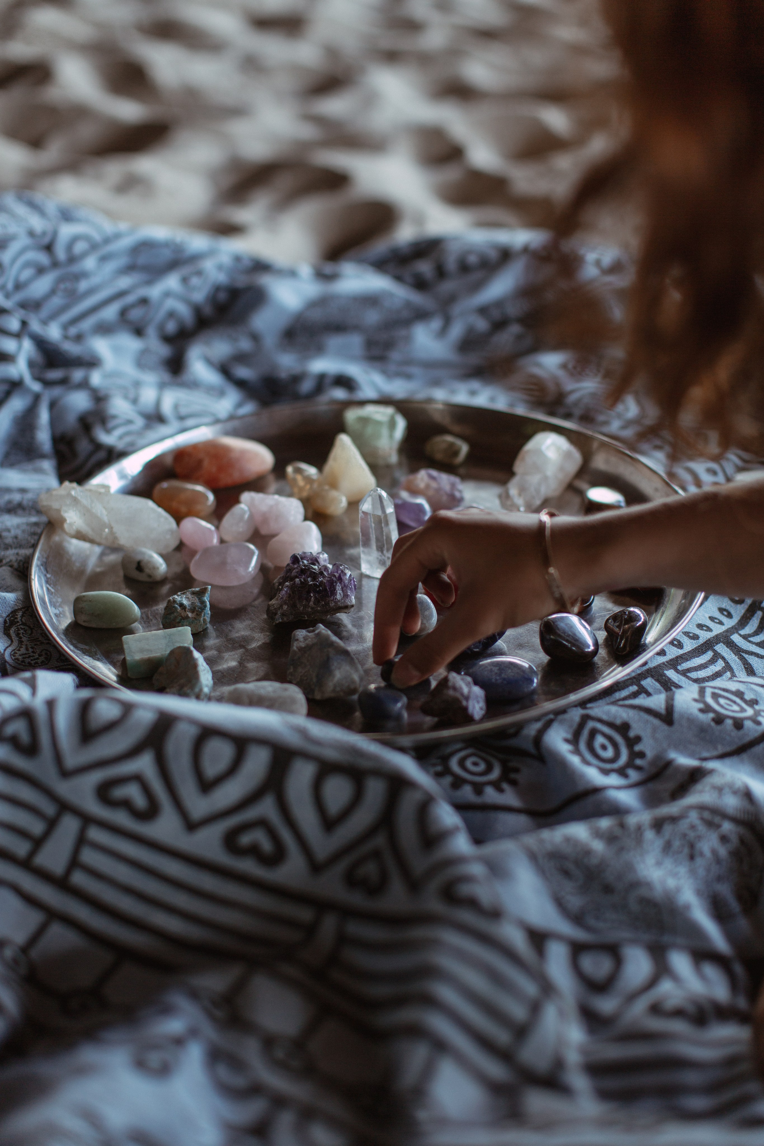 Reportage in camping. True self