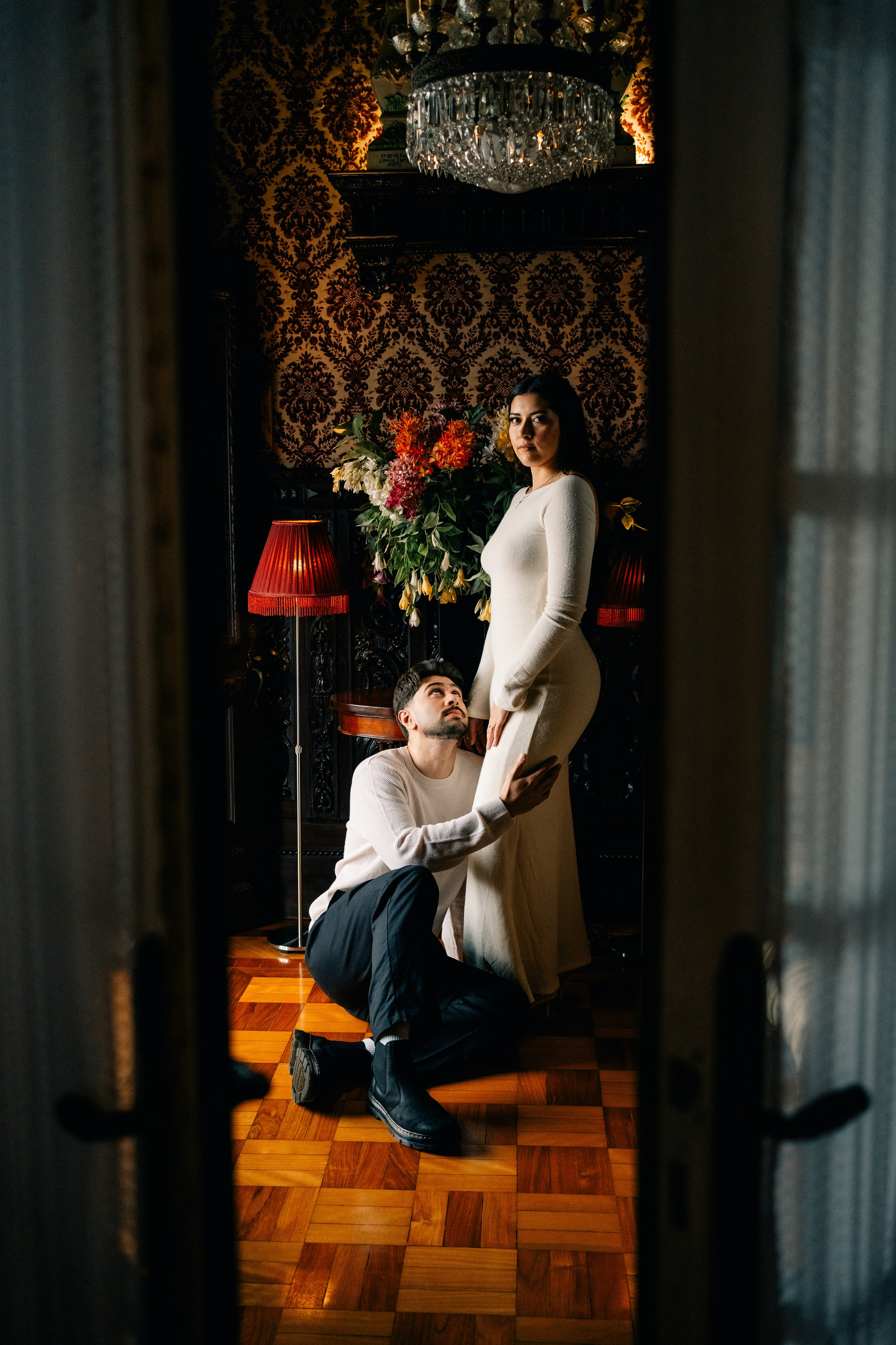 Veronica & Omar. Maria Sher. Fotógrafa profissional do Porto, Portugal