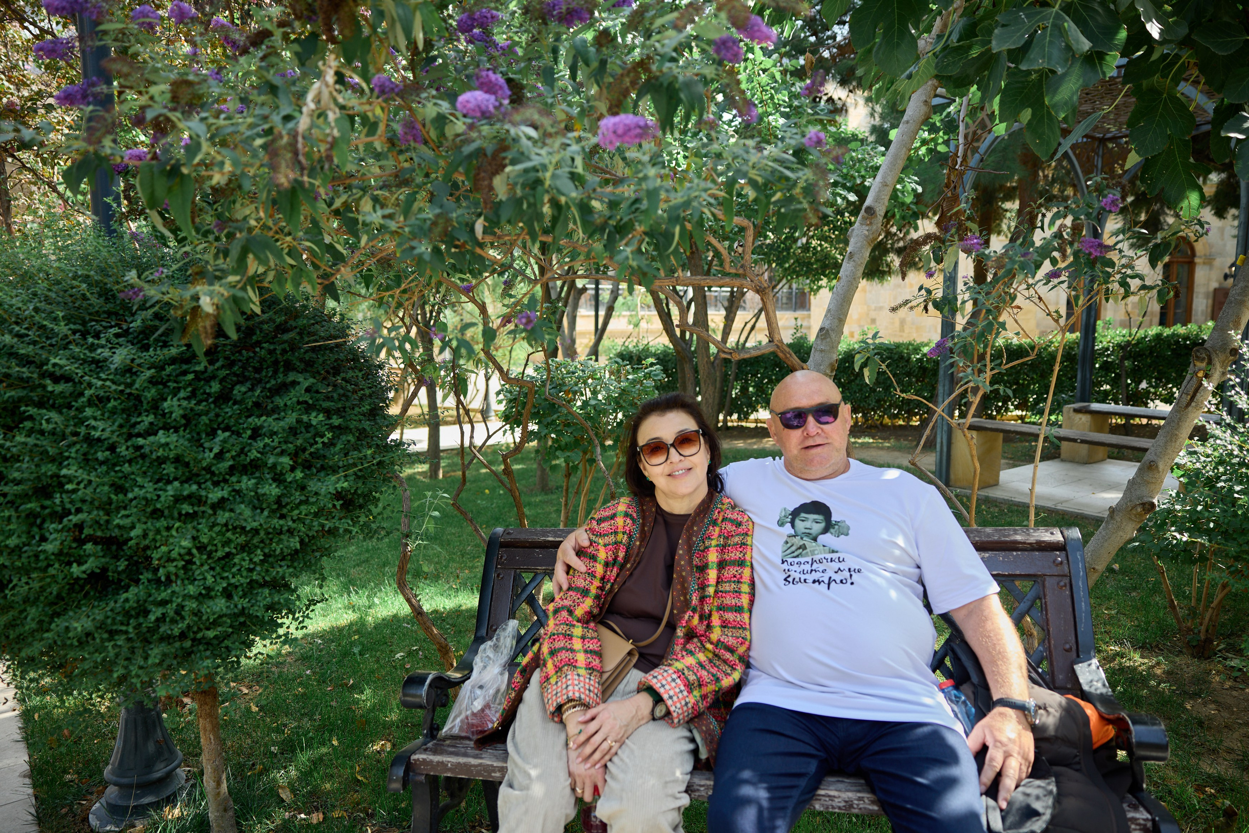 Экскурсия по Баку. День 2. Photographer in Baku Kamran Enceladus