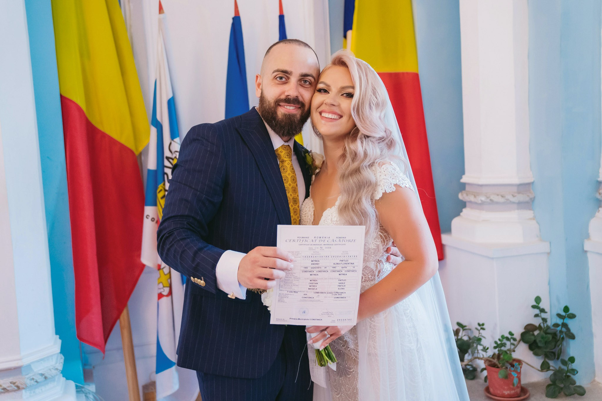 Alina & Andrei. Fotograf de nunta in Constanta|Marian Badescu