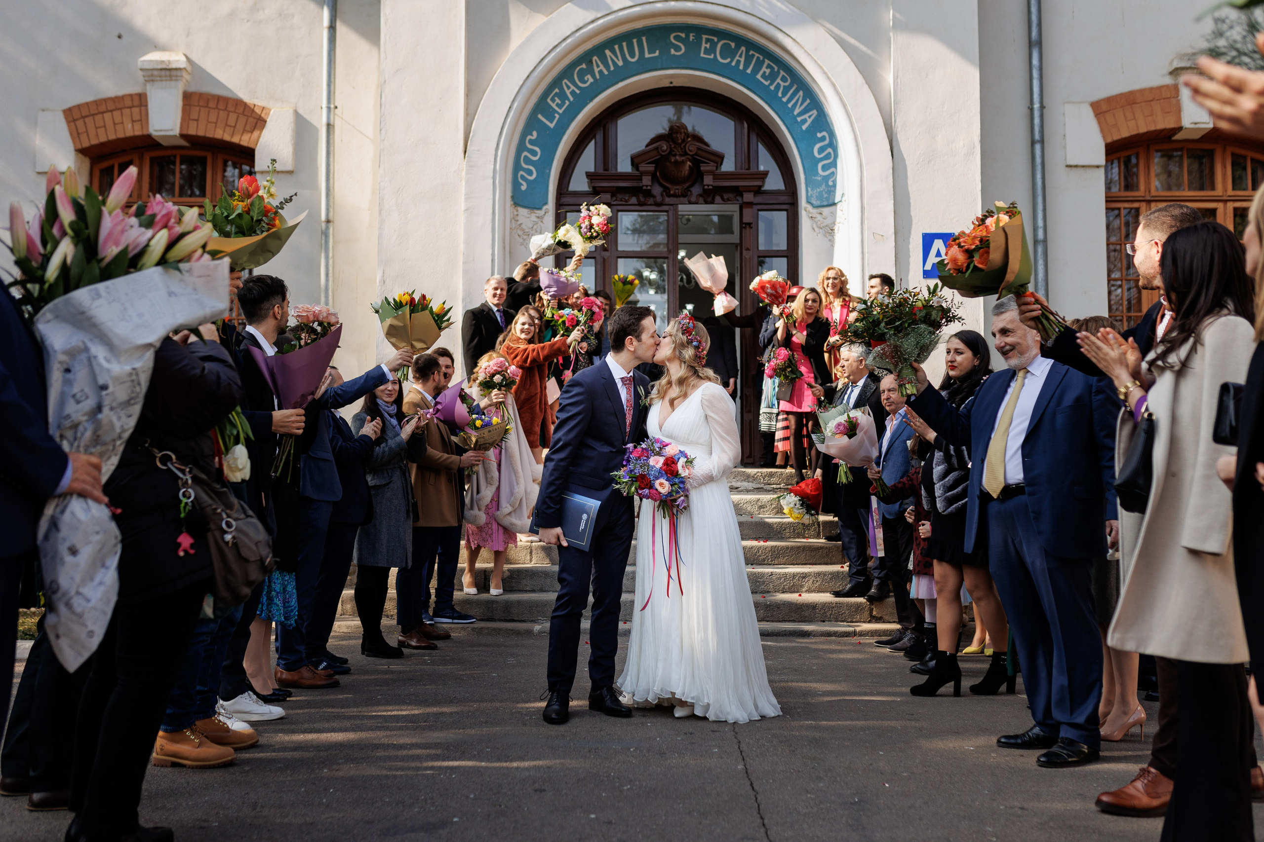 Cununie civila Francesca si Lucian. Fotograf nunta Bucuresti - Manu Ivanciu
