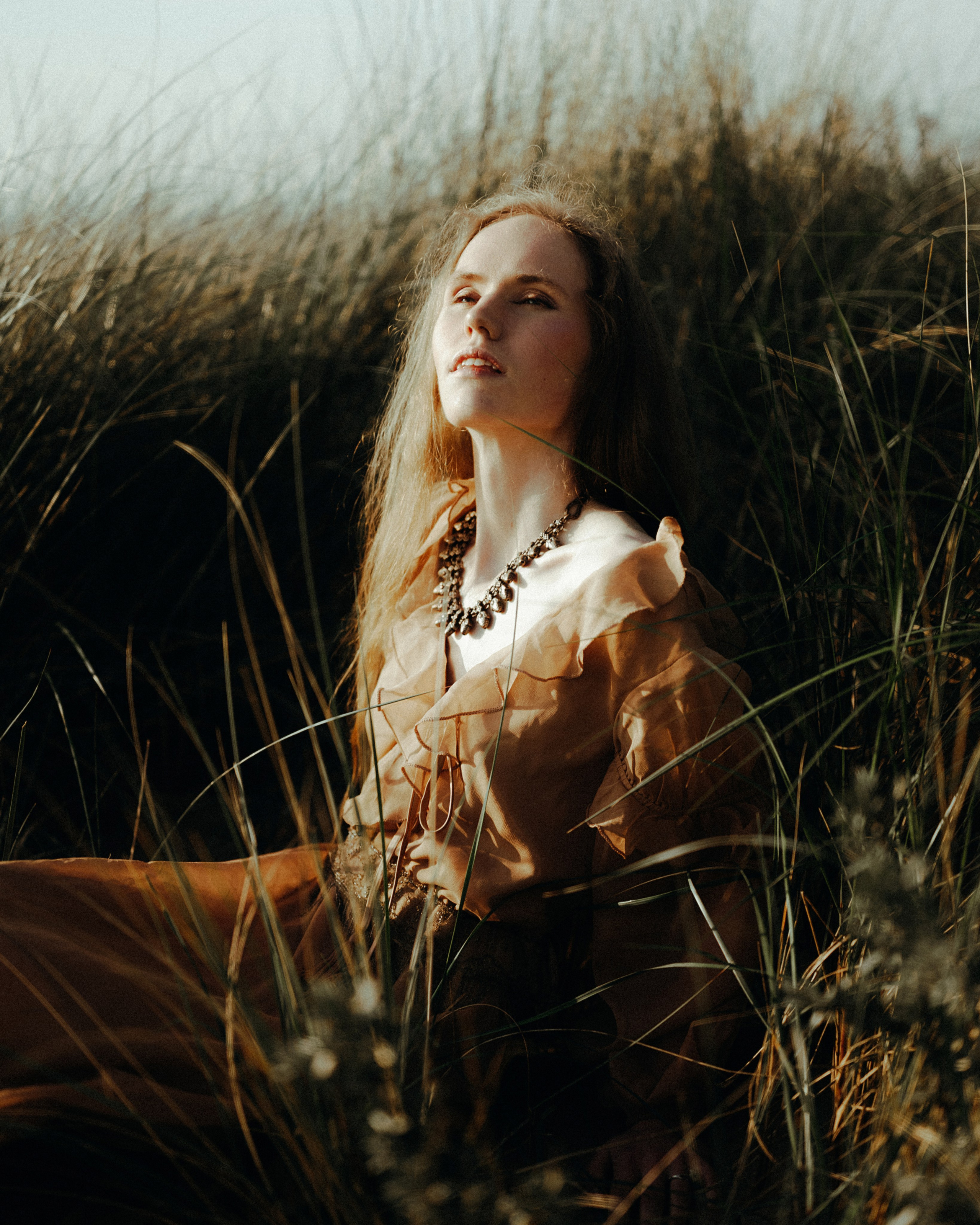 Sunset on the Beach in the Dunes, Leiden. Moth & Moss Photography