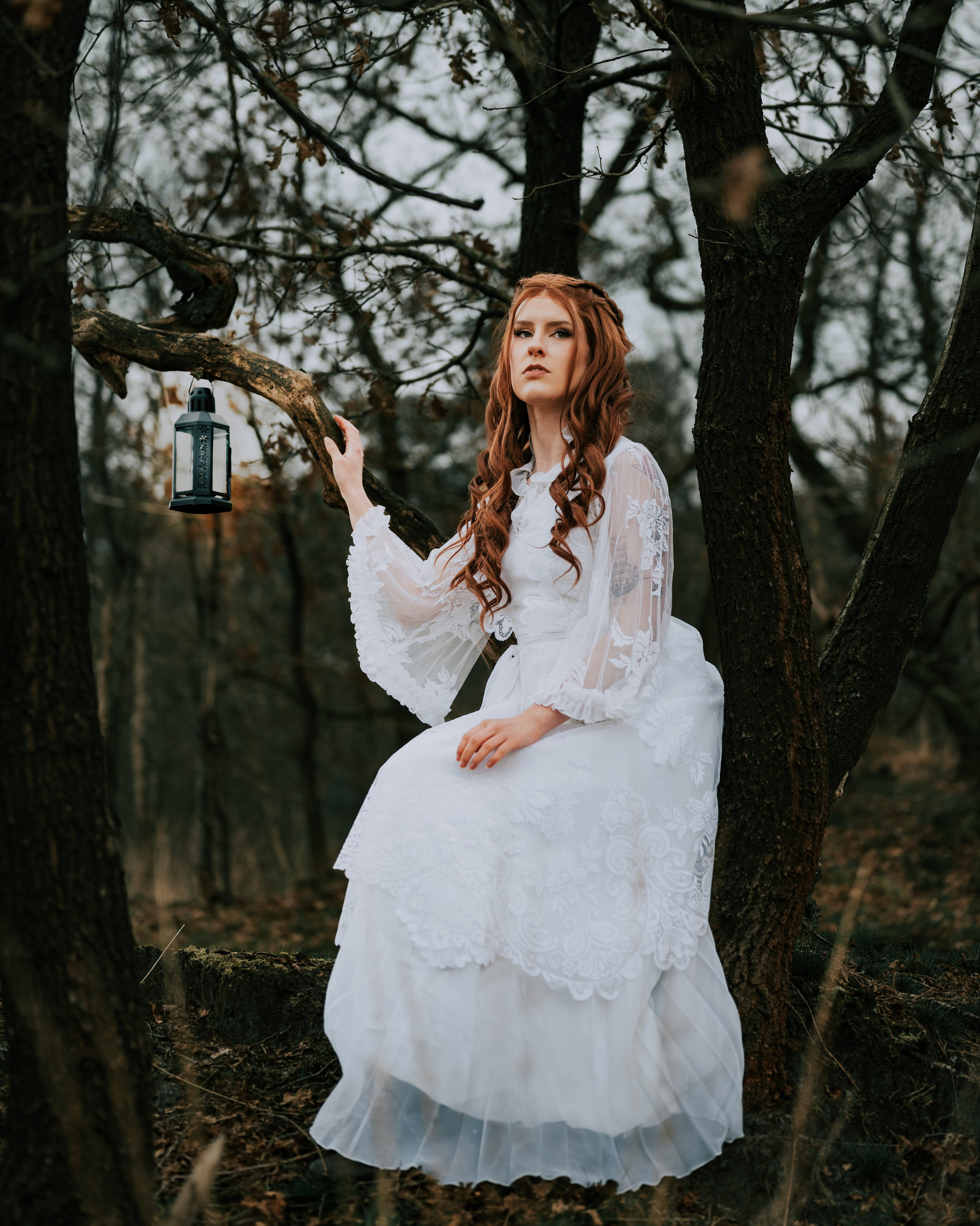 Dutch Folklore in the Fields of Lowlands, Witte Wieven. Moth & Moss Photography