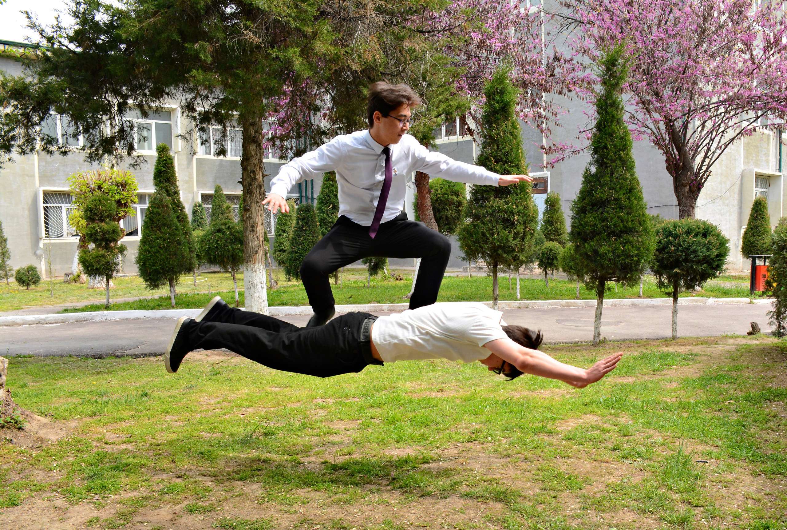 Старшие классы. Фотограф Михаил в Ташкенте