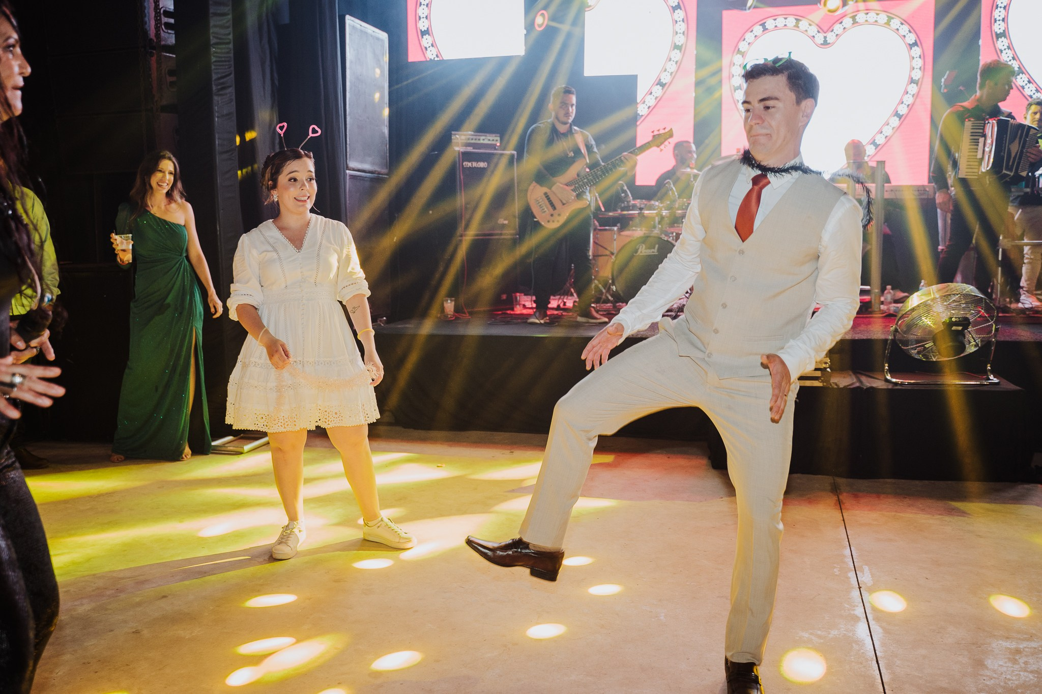 Casamento Michaela e Felipe. Início