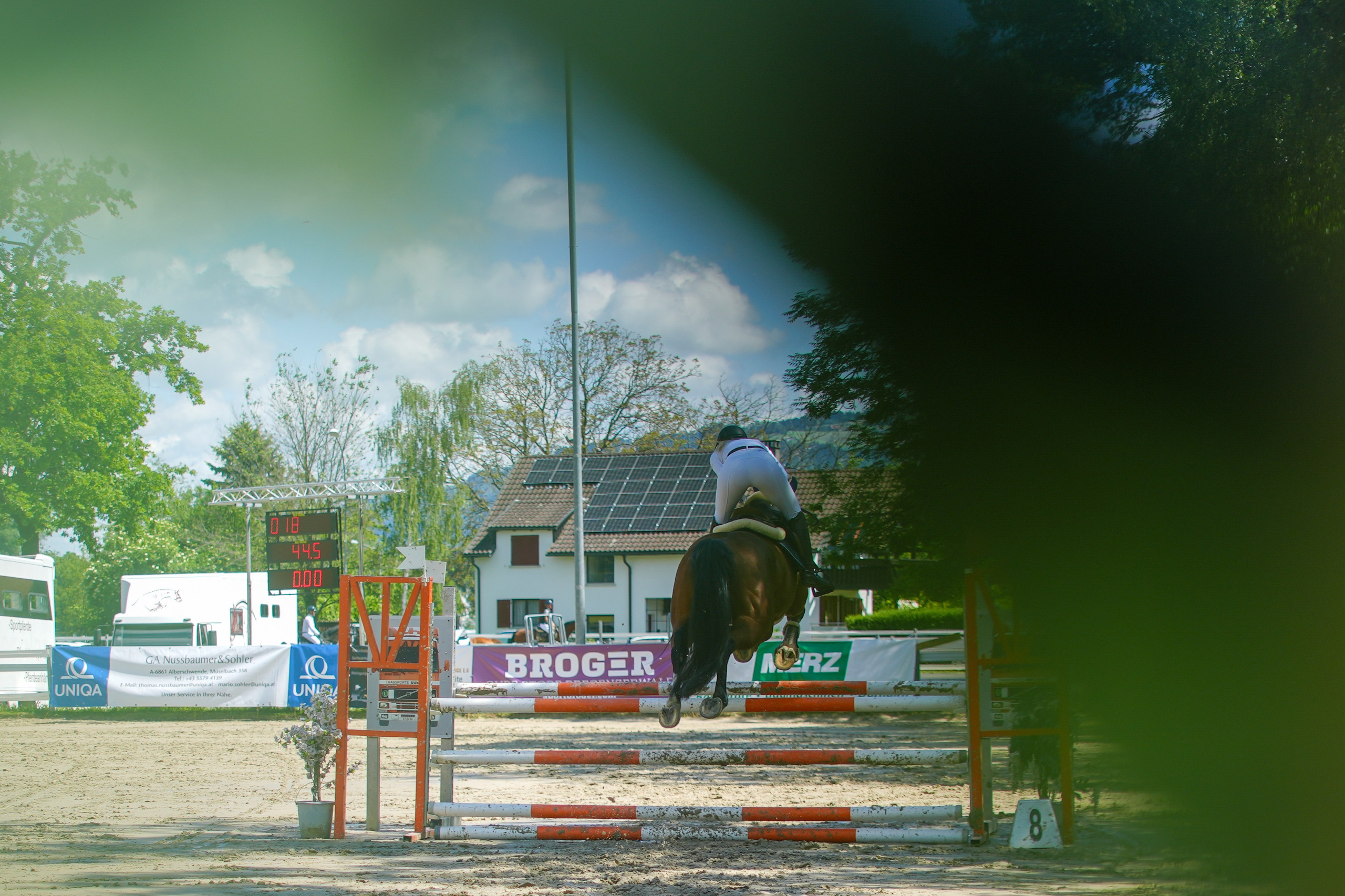 Equestrian Competition