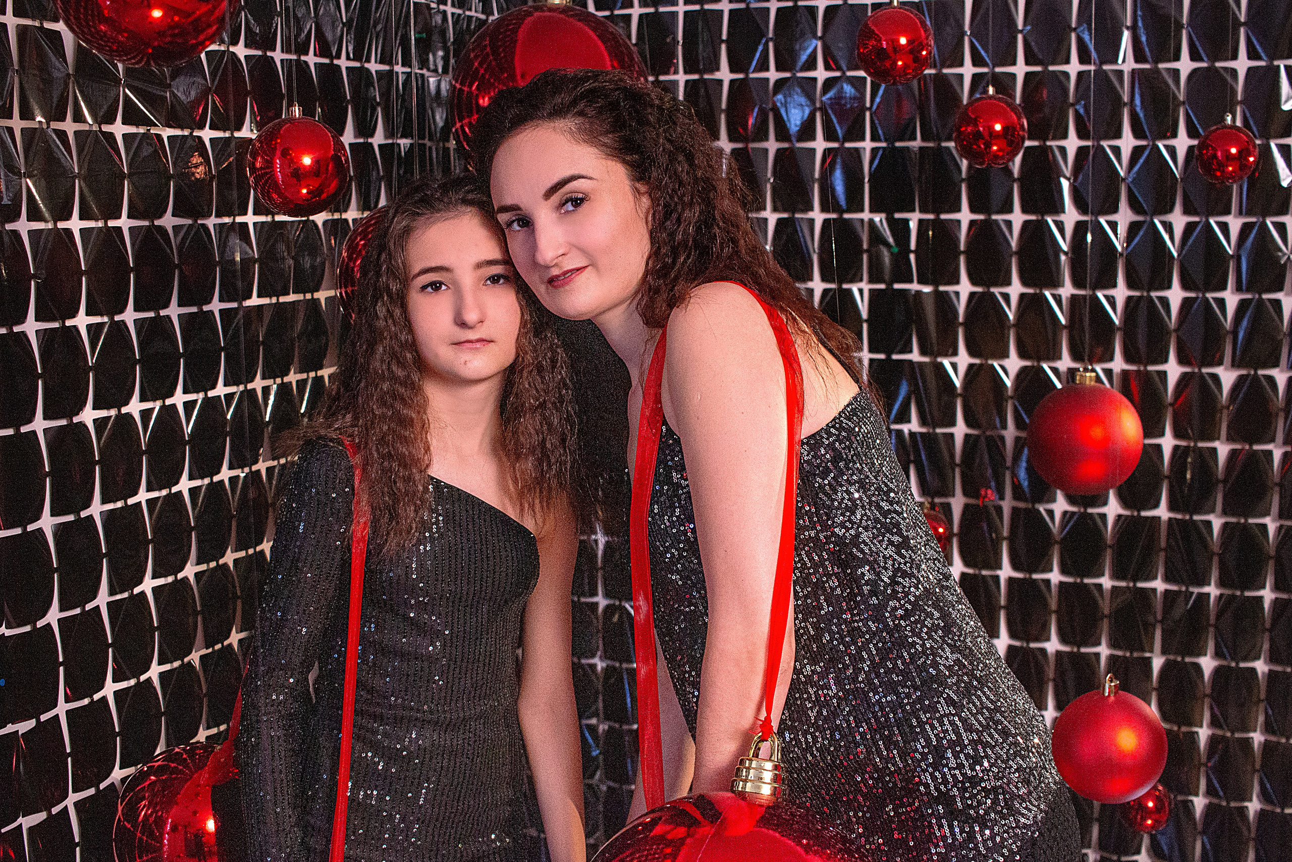 Новый год в студии. Детский и семейный фотограф в г. Бельцы