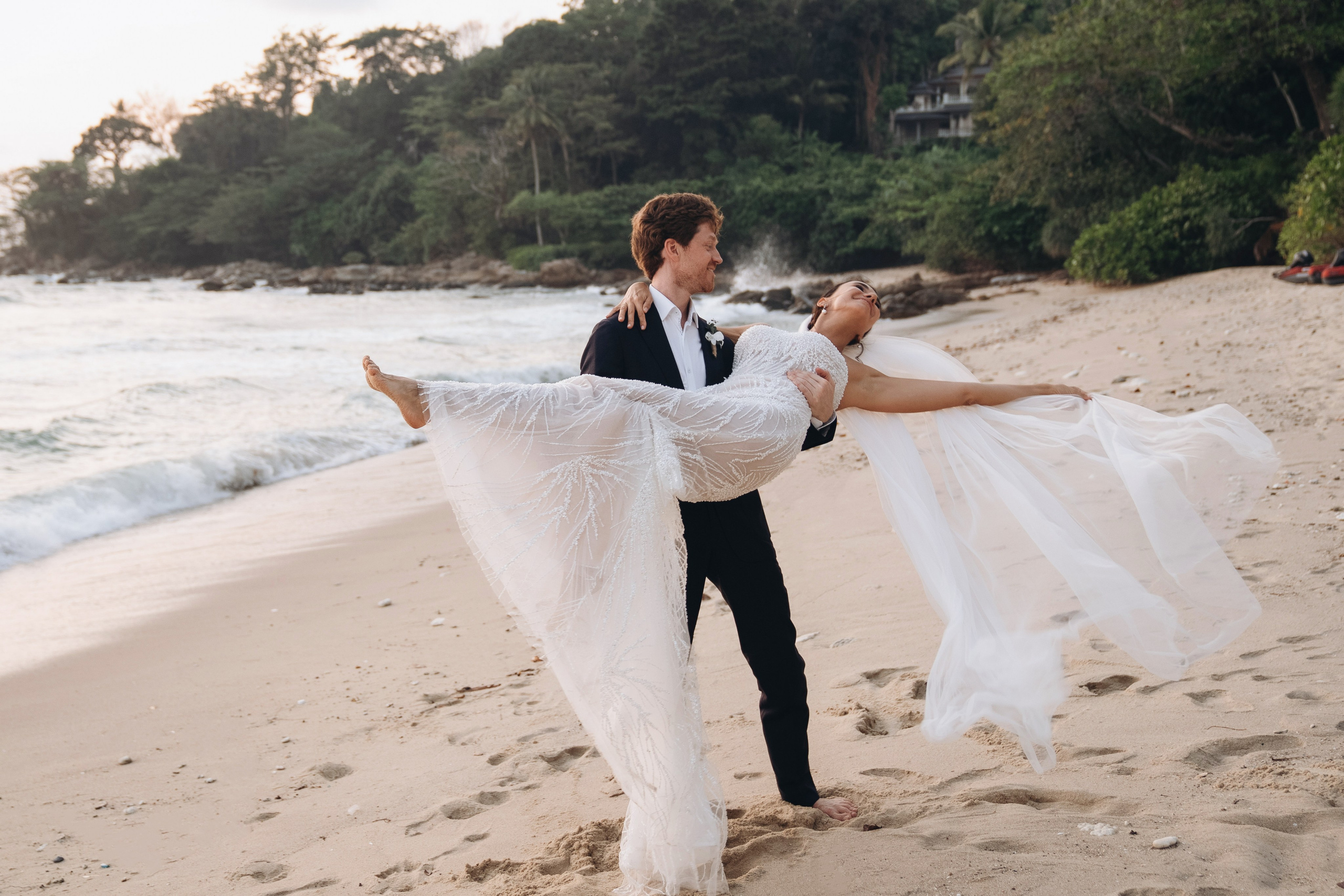 Wedding. Dasha in Singapore