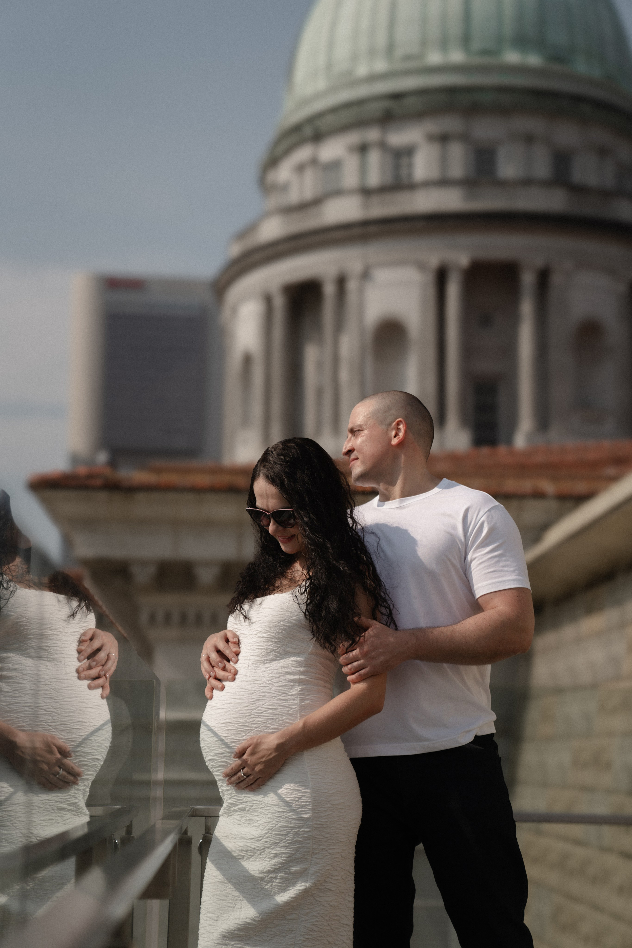 Family. Dasha in Singapore