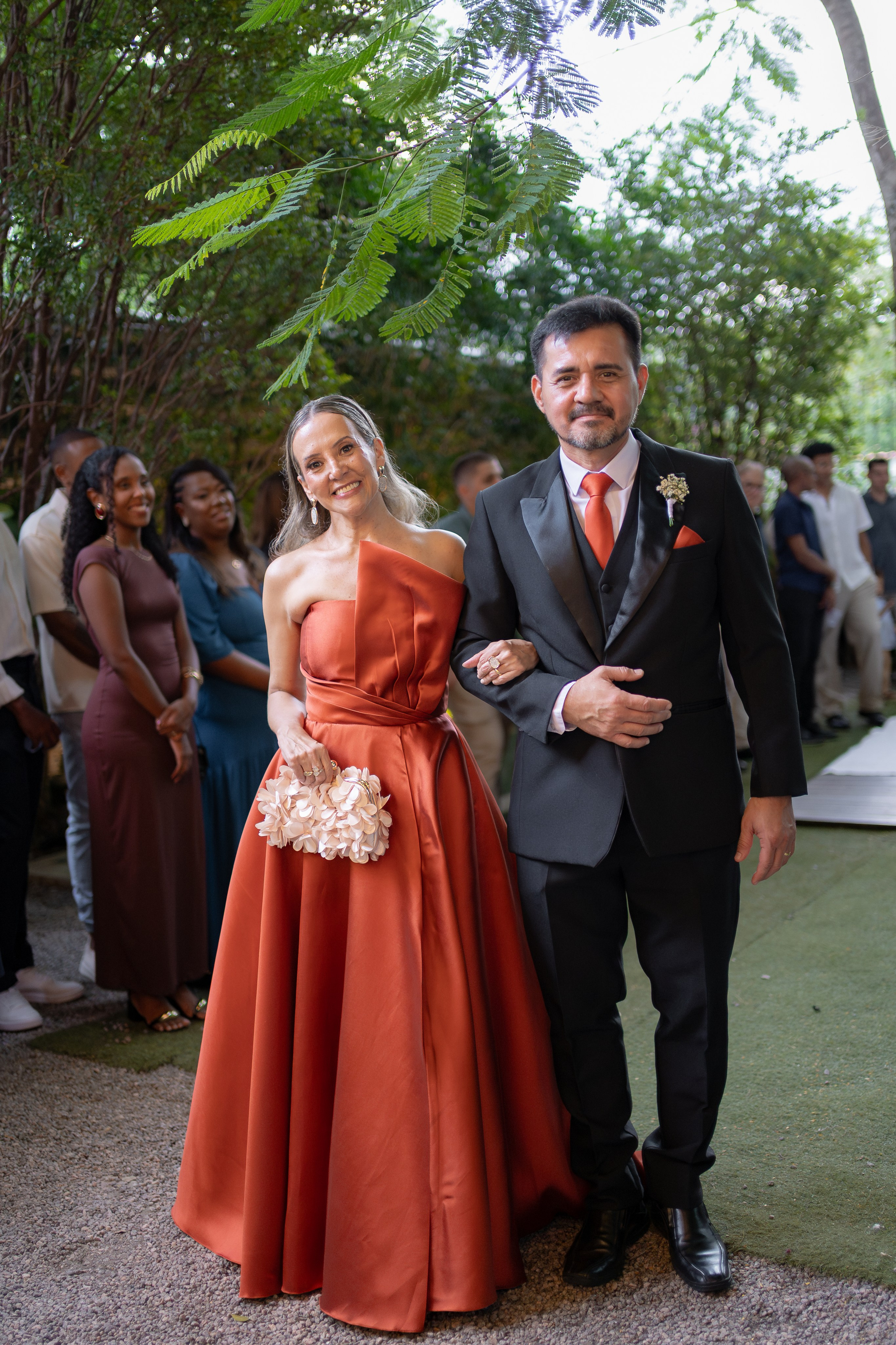 Sarah dos Santos & Rafael