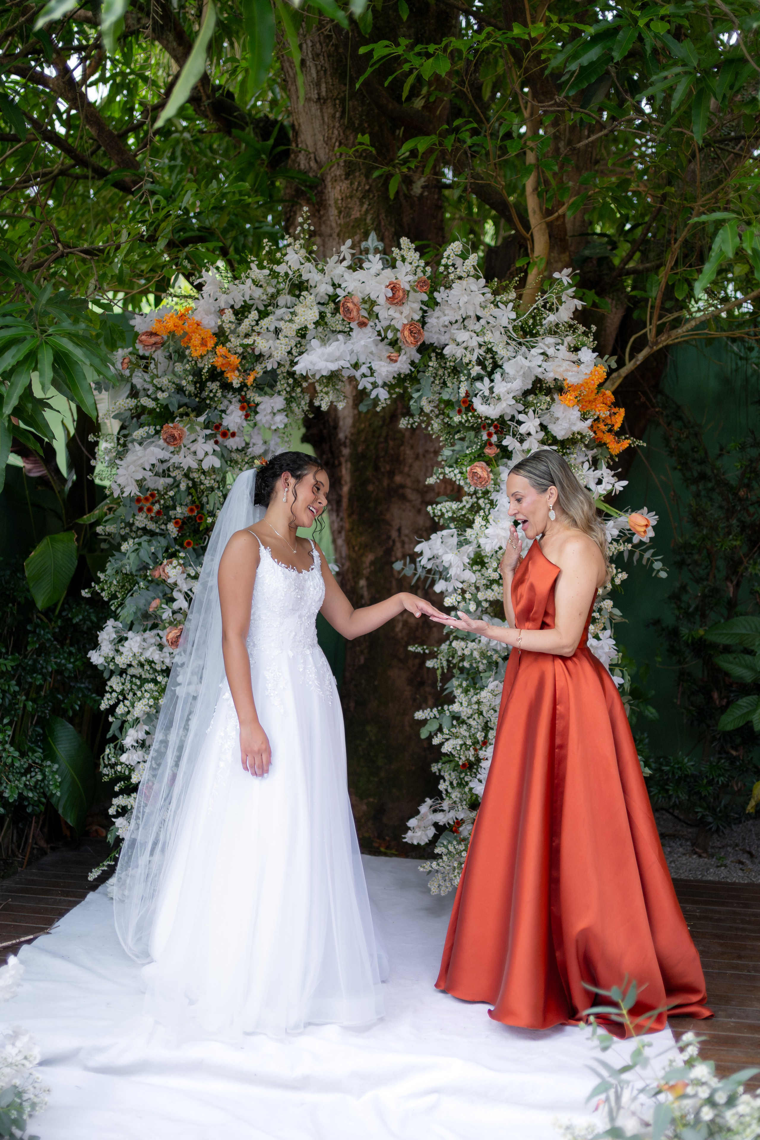 Sarah dos Santos & Rafael
