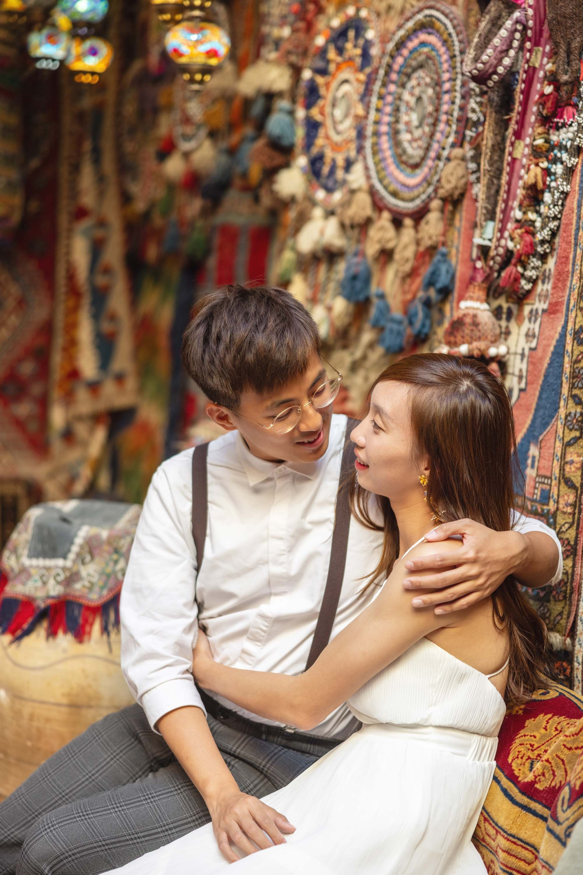 Couple photo shoot in Cappadocia. Julia Ganch I Fashion Wedding Photography I Cappadocia Turkey