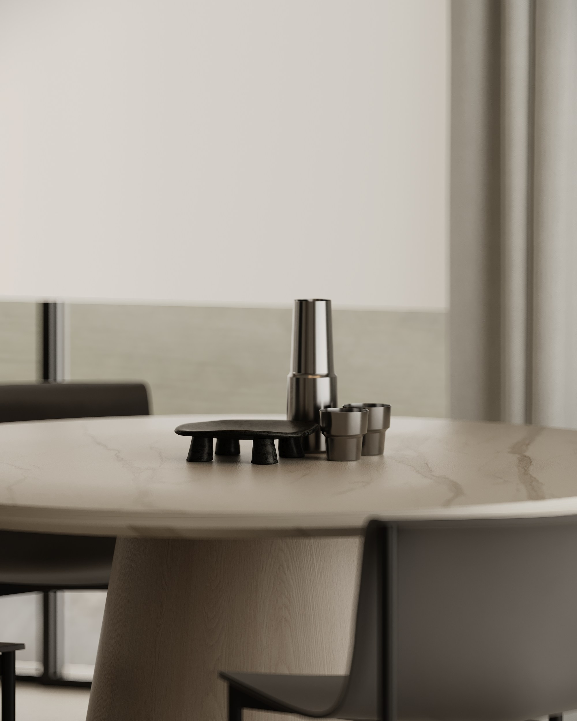 Namo vizualizacijos Norvegijoje. BLIU DESIGN — dizainas / interjeras / architektūra / 3D vizualizacijos / konceptas / parinktys