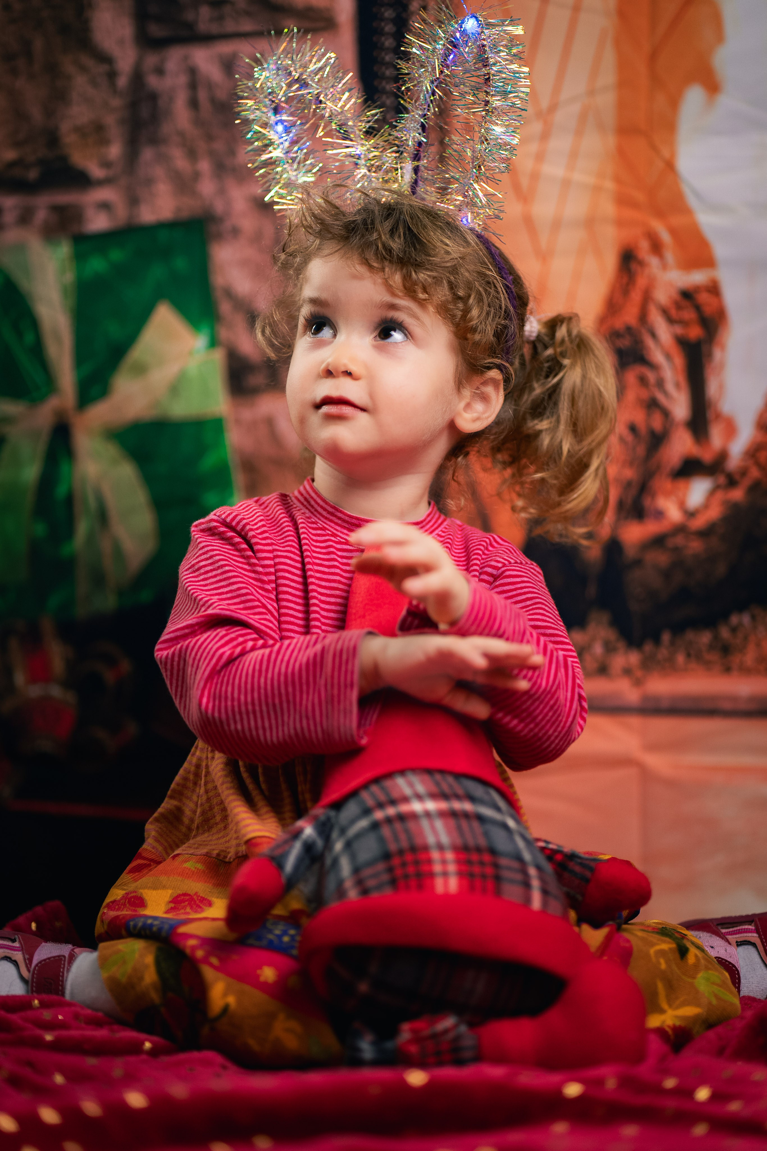 Sedinta foto Craciun — Gradinita Miniterra. Liviu Andrei - Fotograf