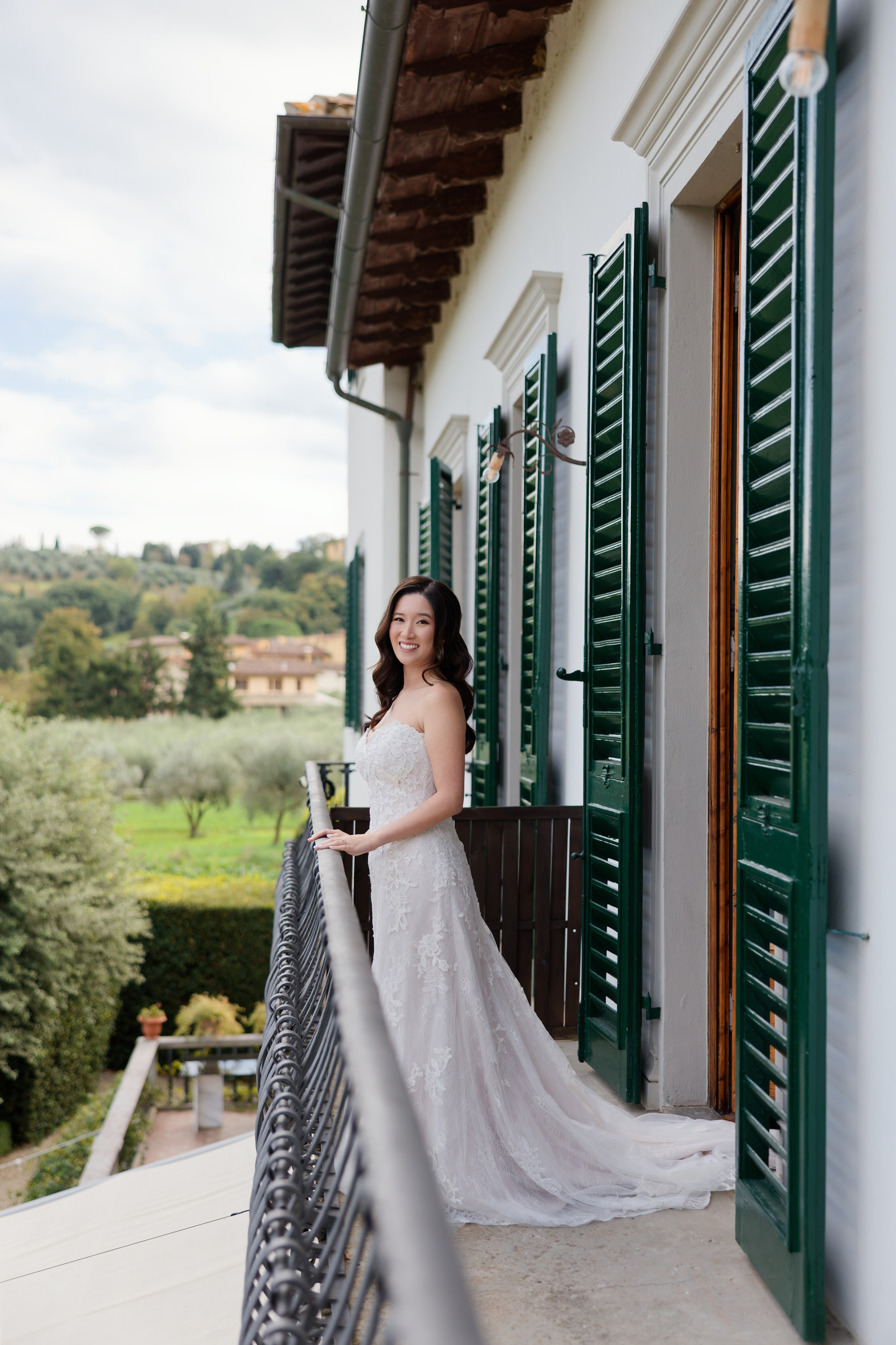 Wedding at Villa Merlo Nero, Florence