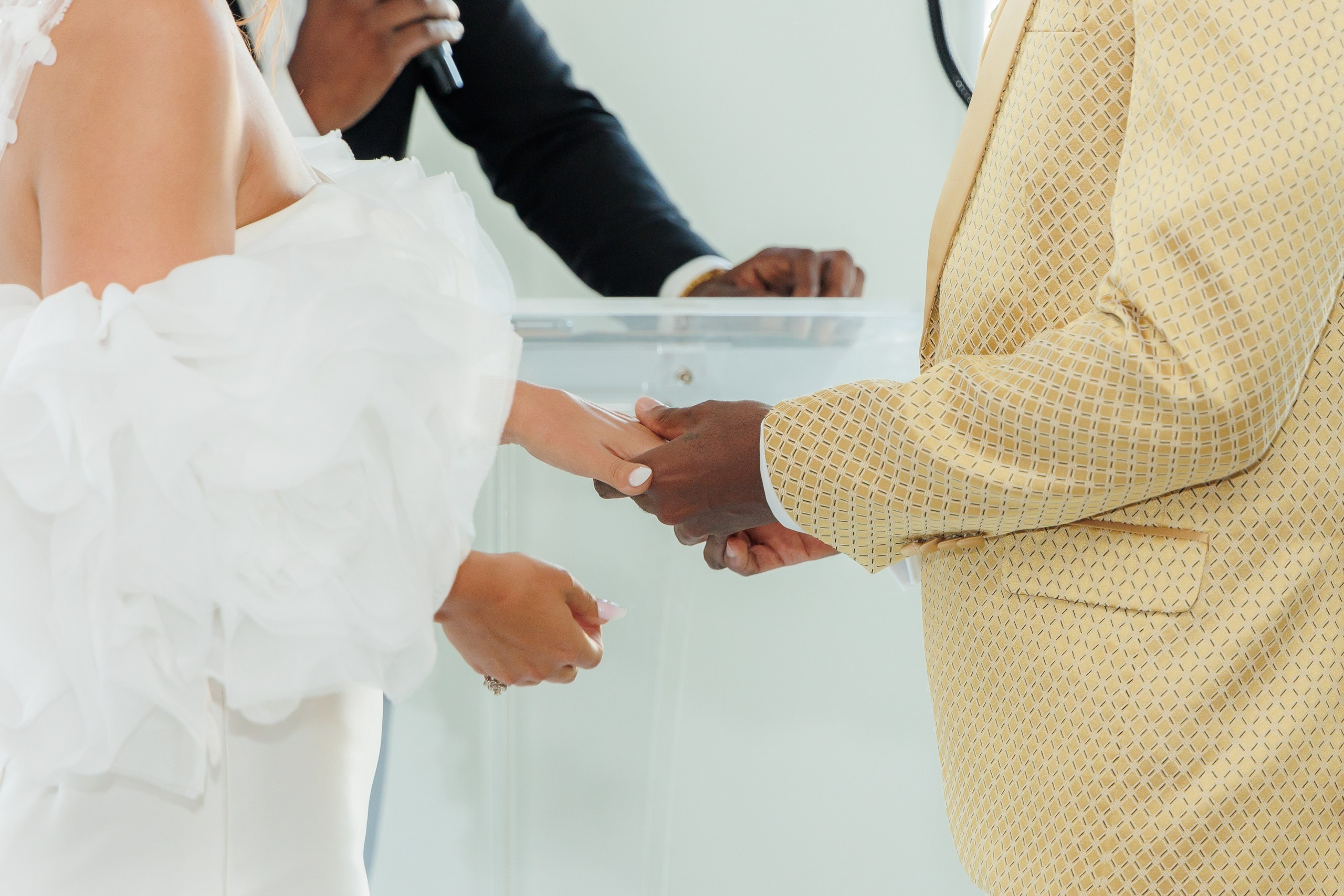 Briana & Kefim, Maritime Pars, Jersey City, NJ. Luxury Wedding Photography and Cinematography