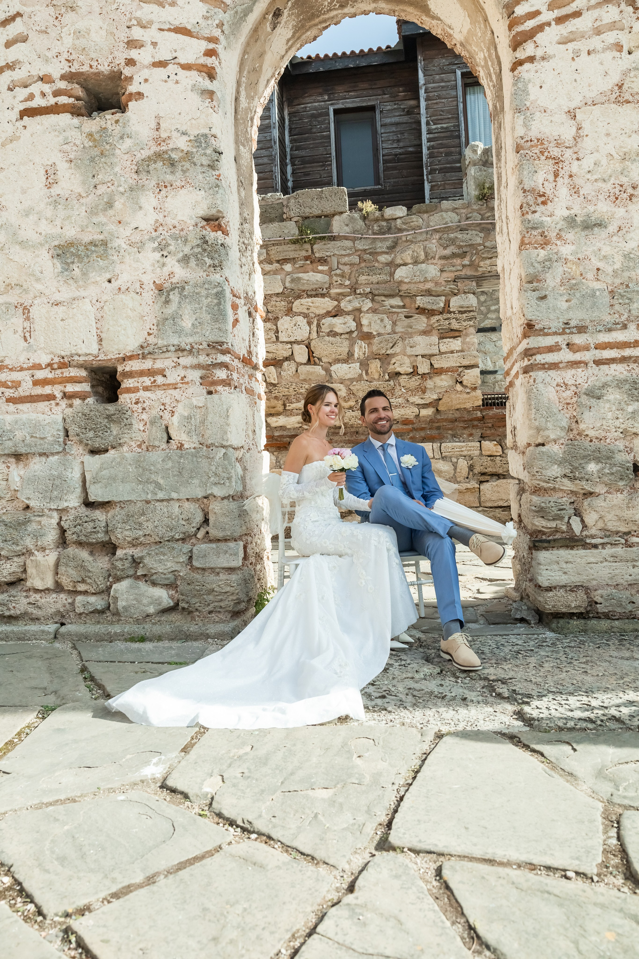 Сватба Несебър. Фотограф Ирина Йотова