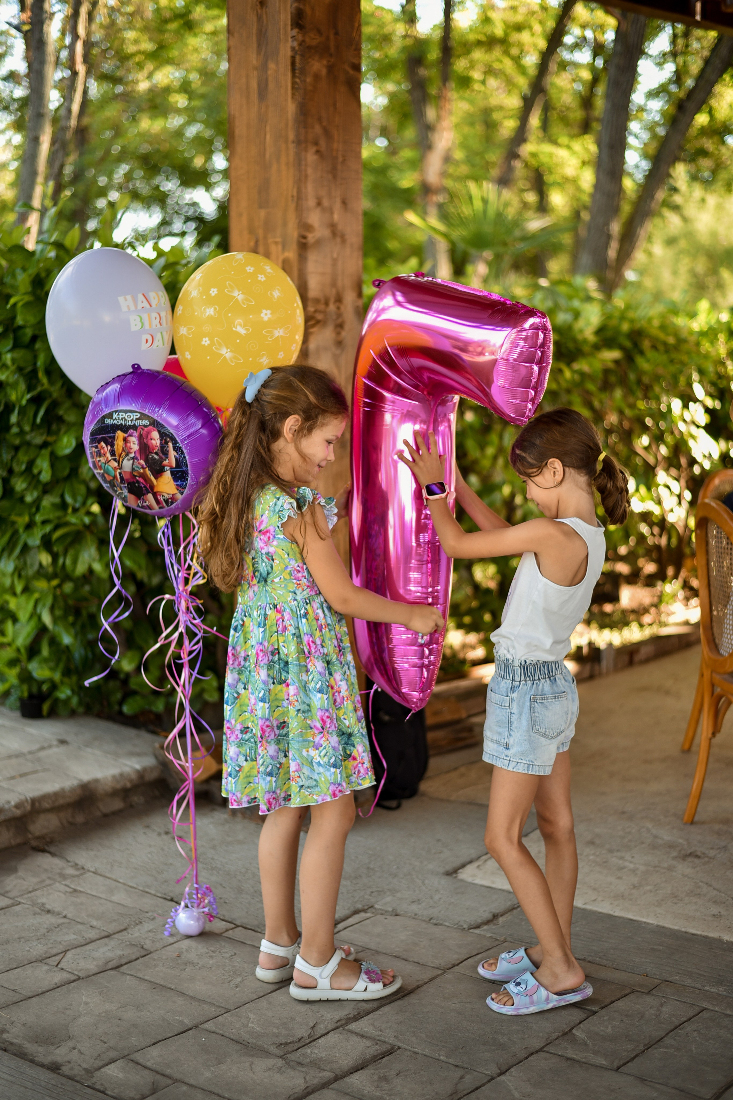 Micin rođendan. Marija Đoković, Belgrade-based family photographer
